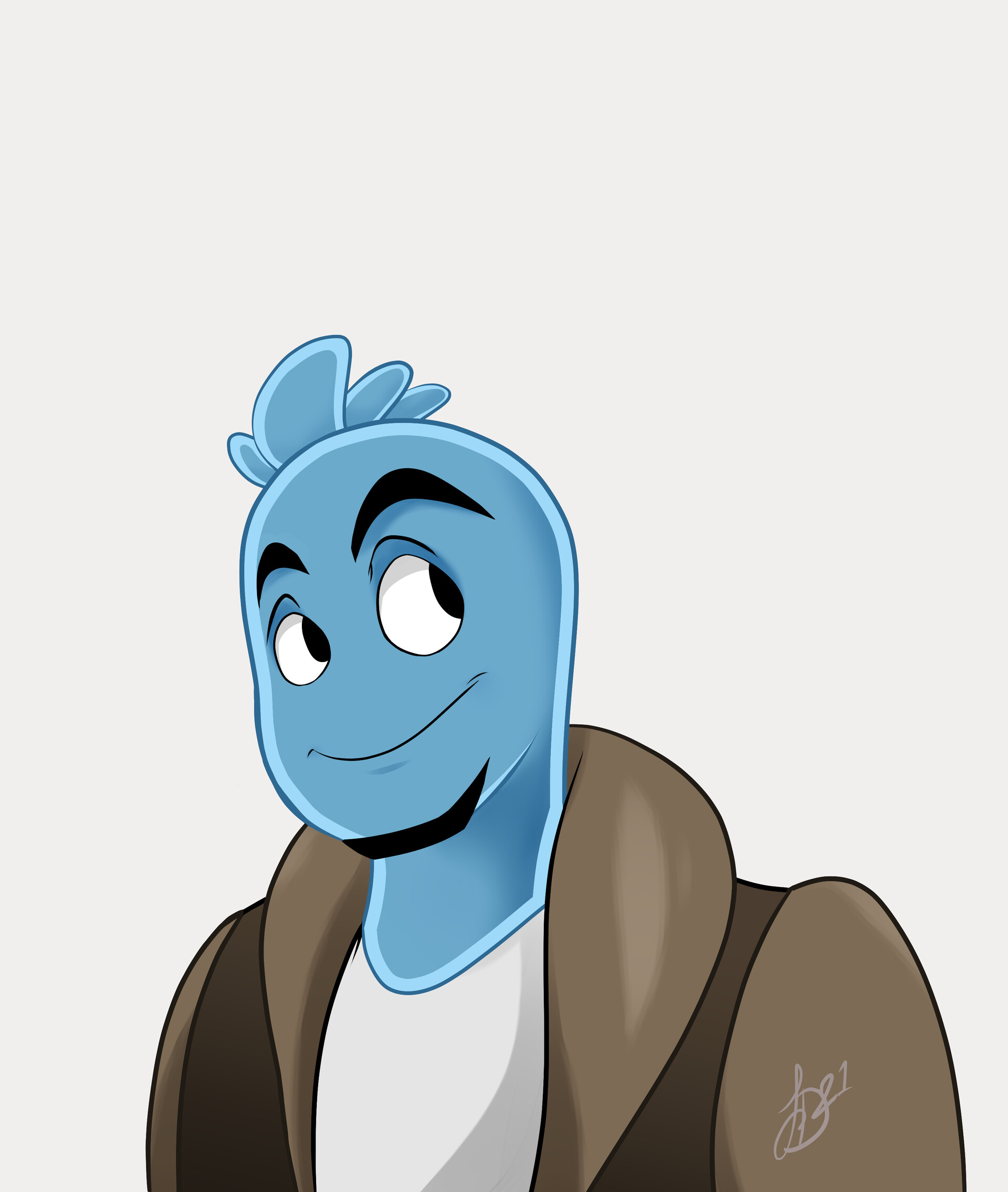 ArtStation Osmosis Jones Fan art