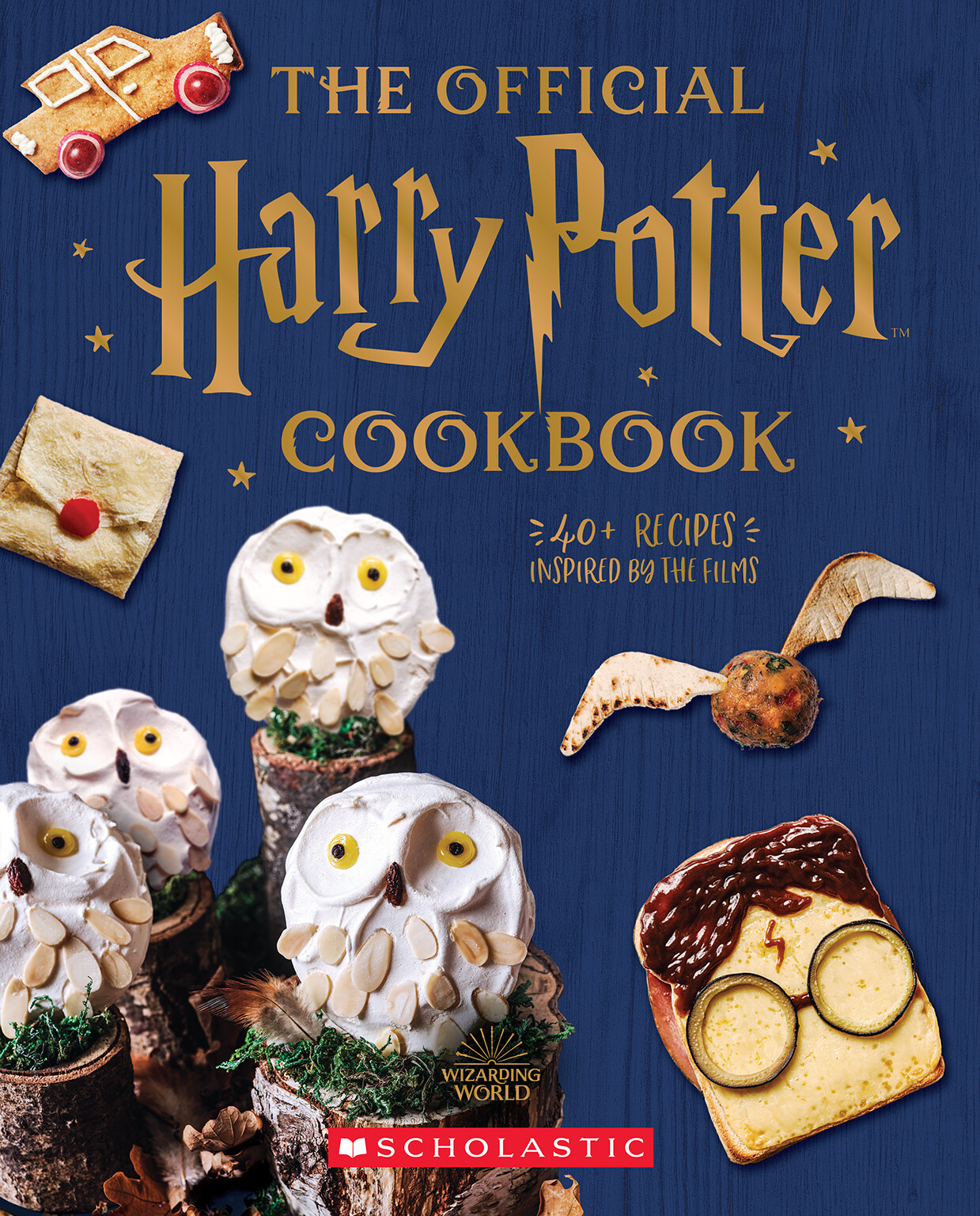 The Official Harry Potter Cookbook Front Cover