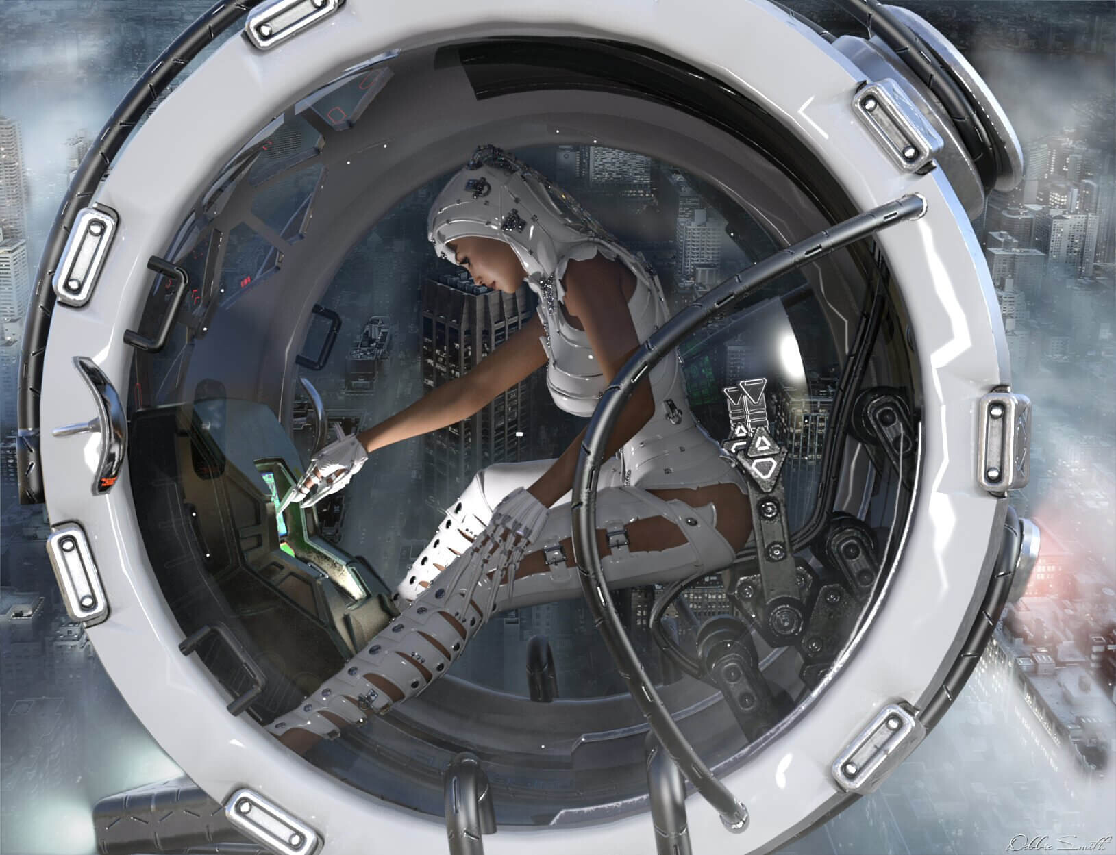 ArtStation Autopilot Engaged