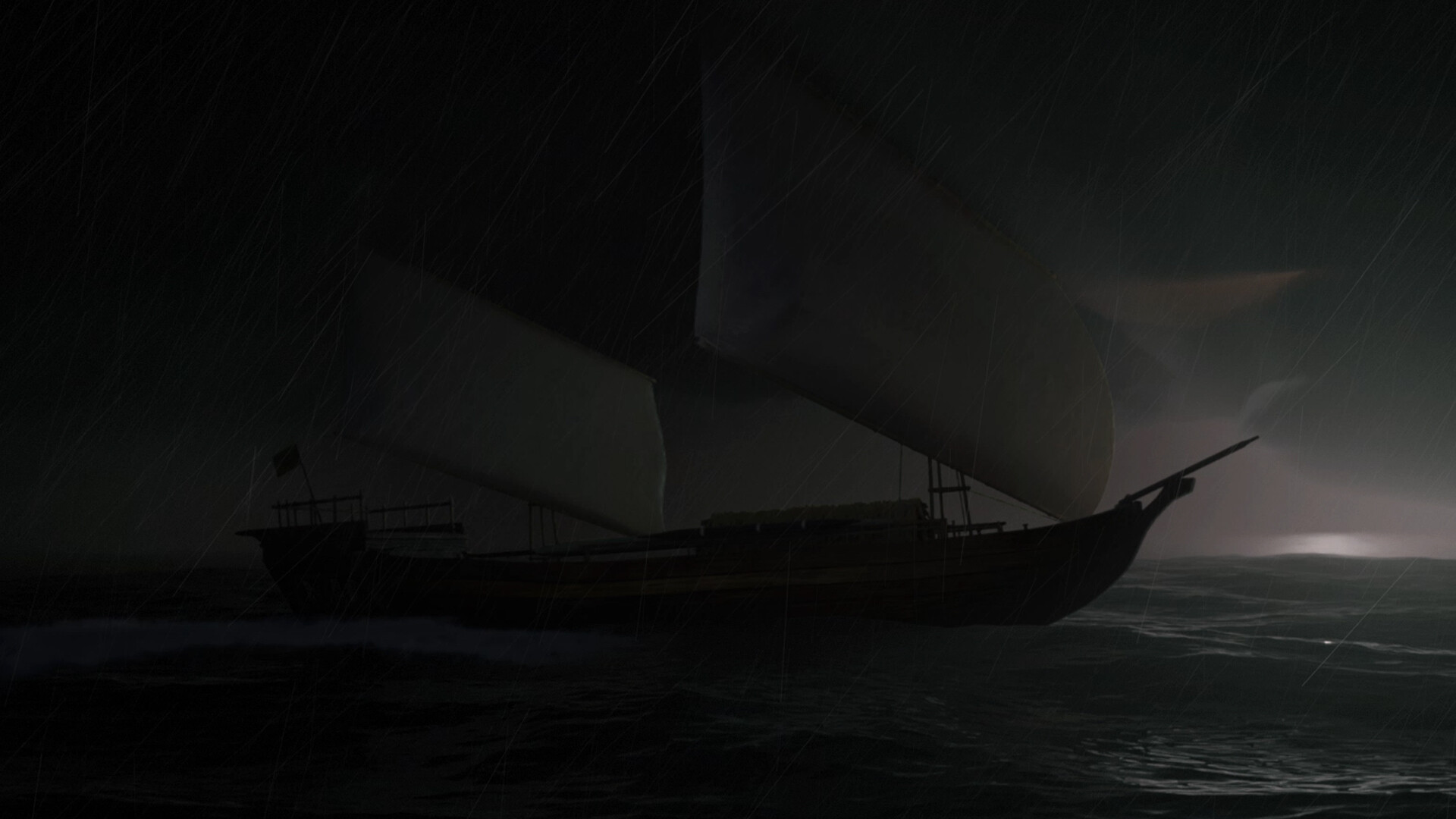 ArtStation - Ship in Storm