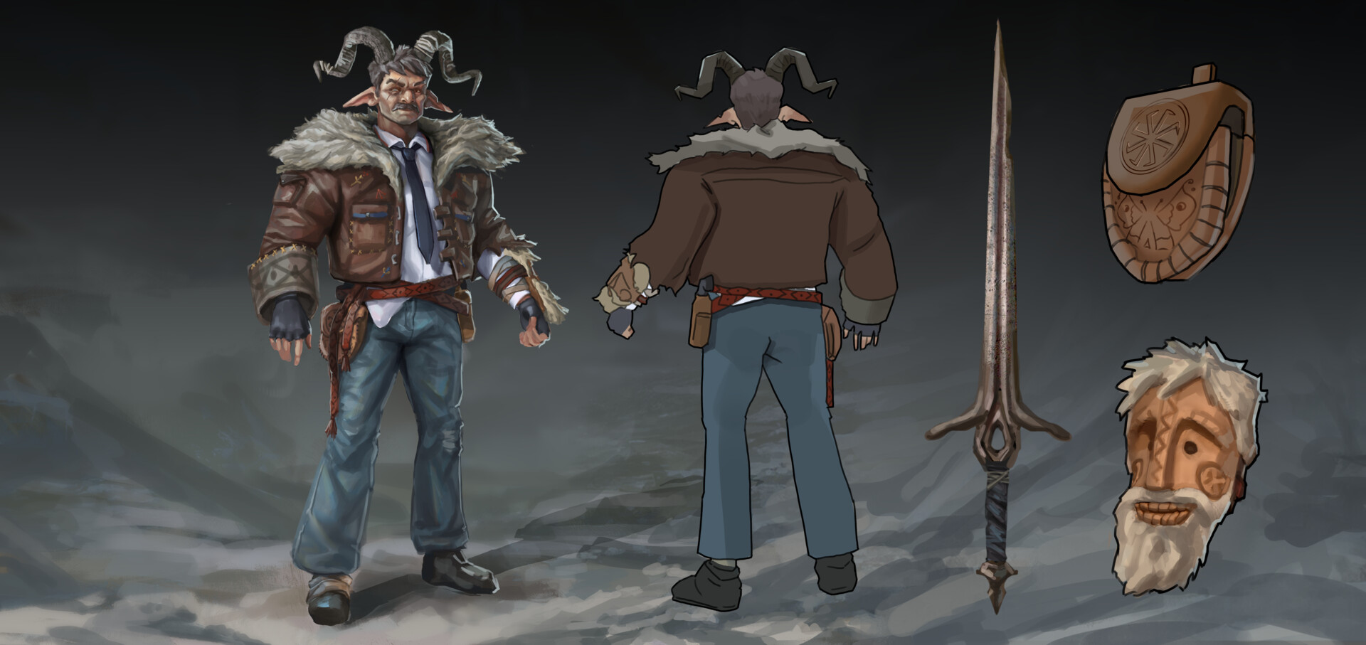 ArtStation - Demon Concept