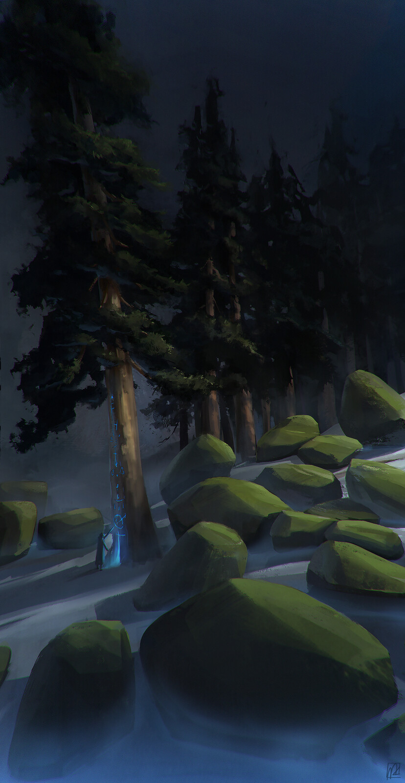 Enchanted forest