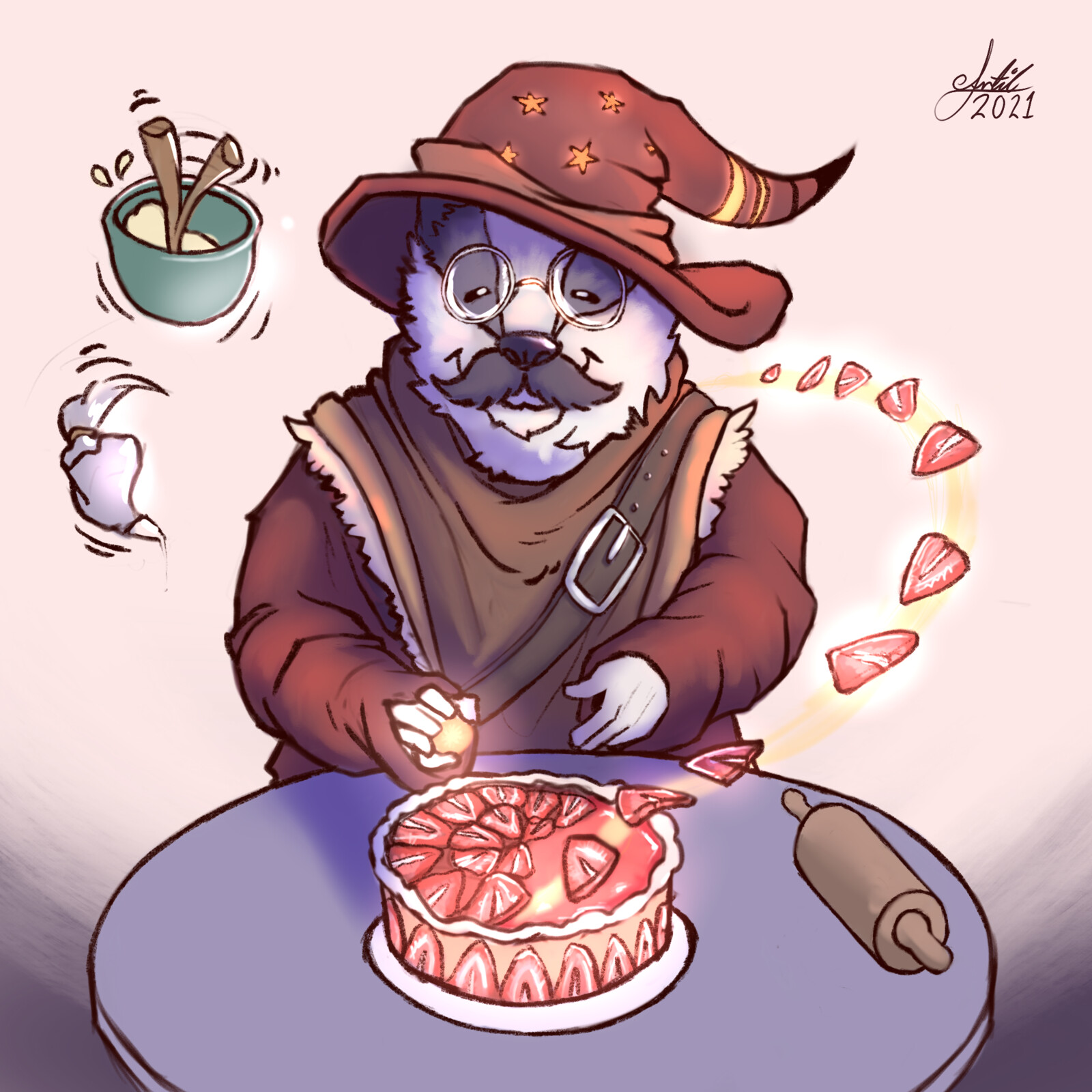 Wizardly bakeries