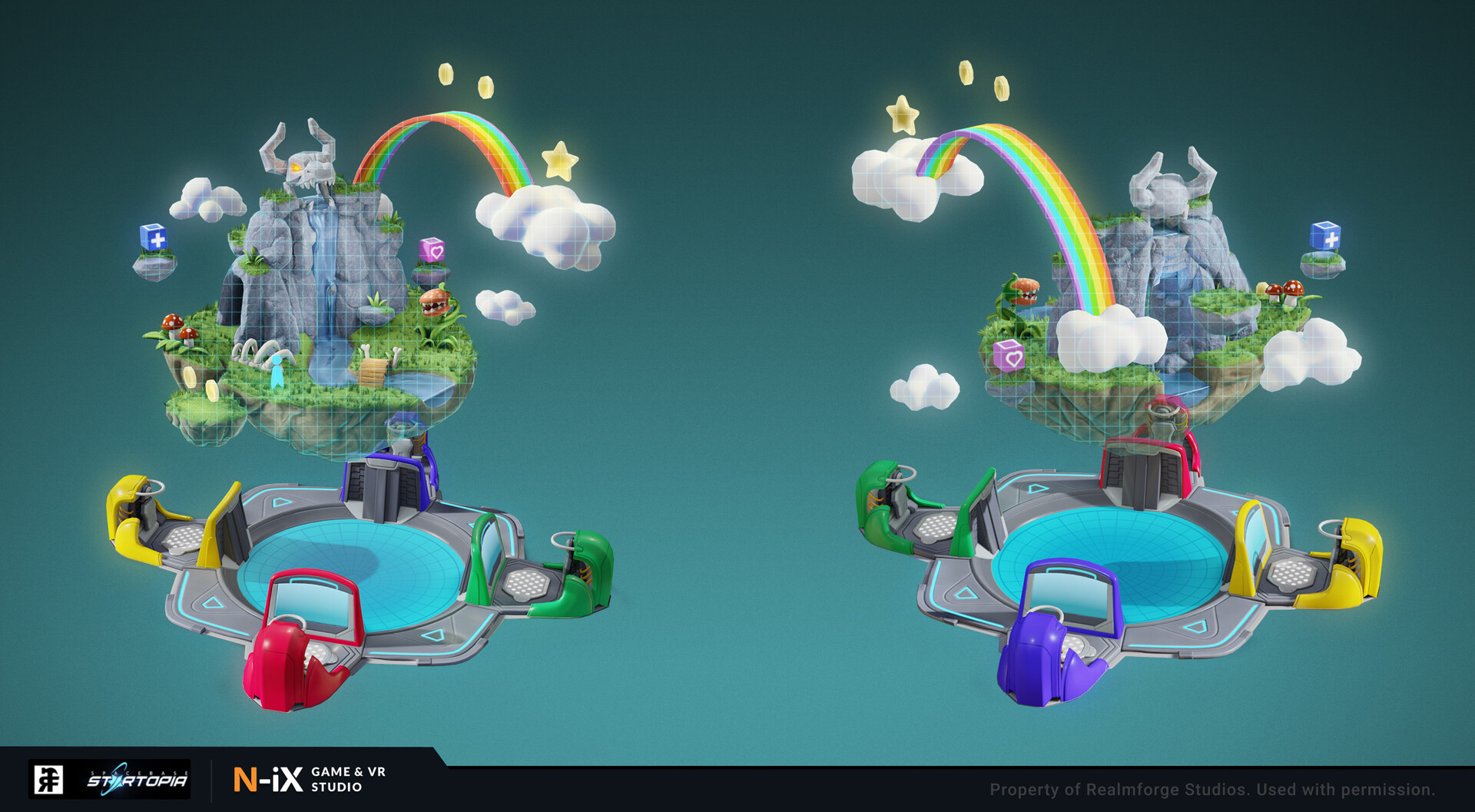 NiX Game & VR Studio Spacebase Startopia