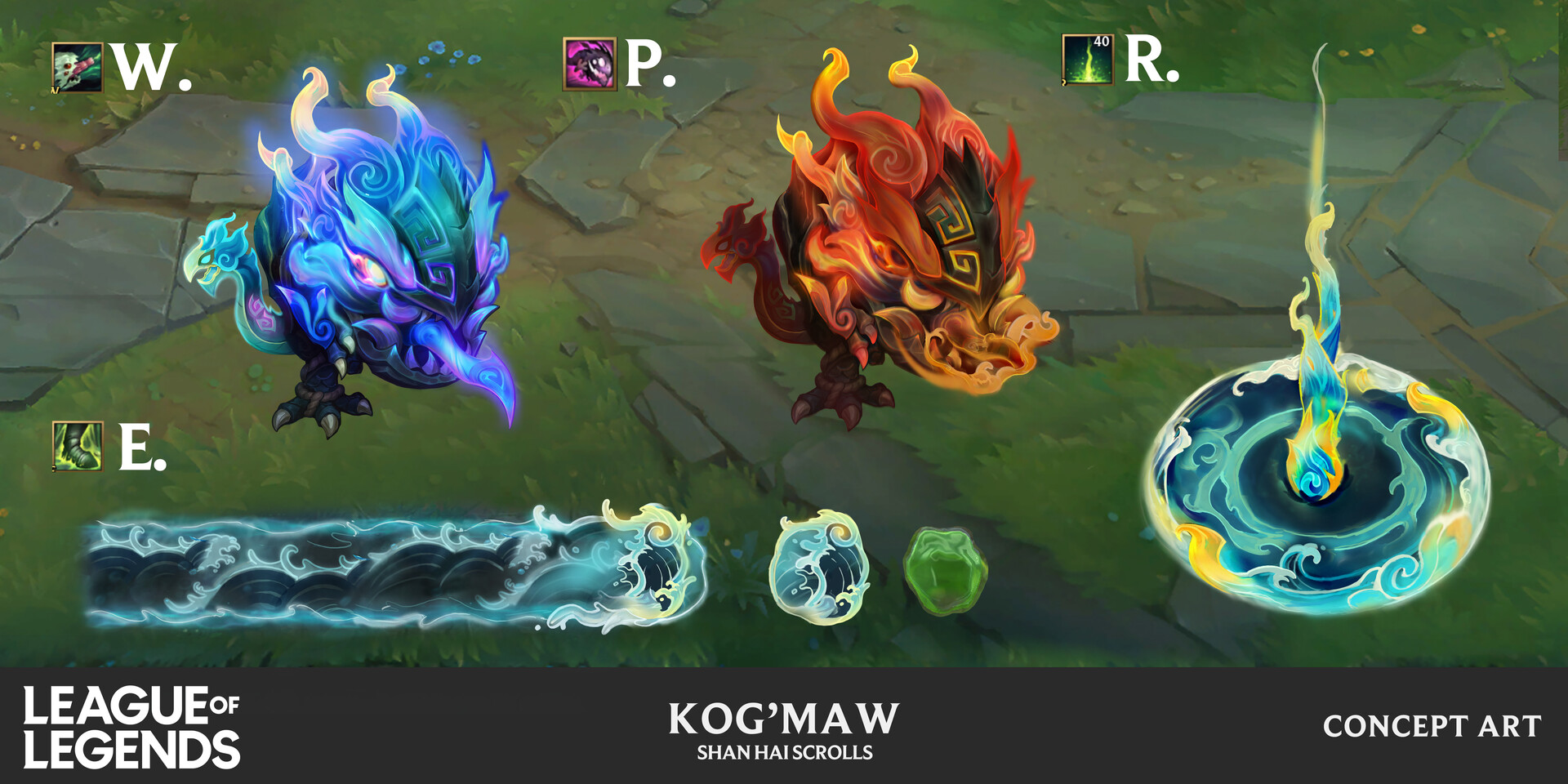 Kogmaw cosplay christmas