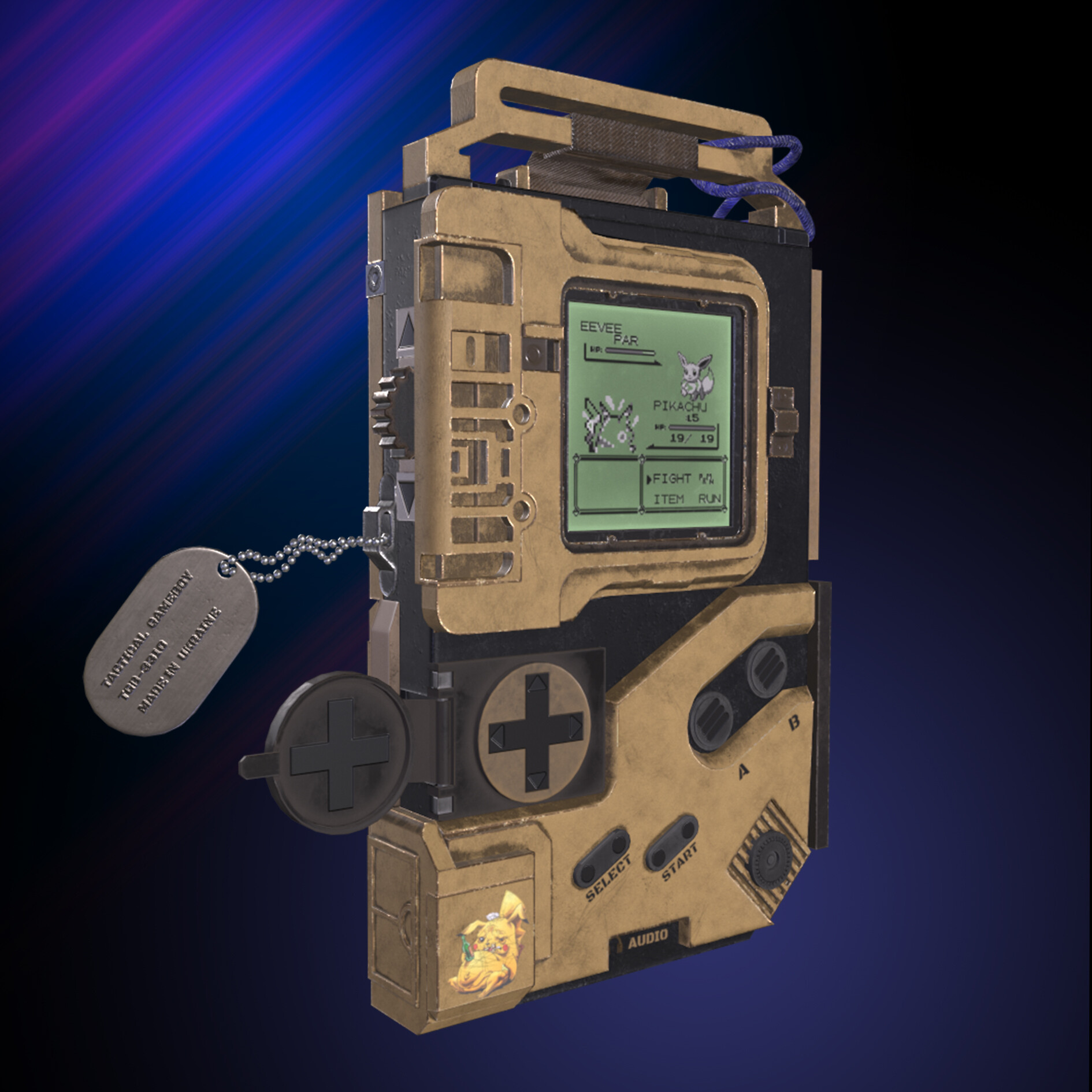 ArtStation - Gameboy