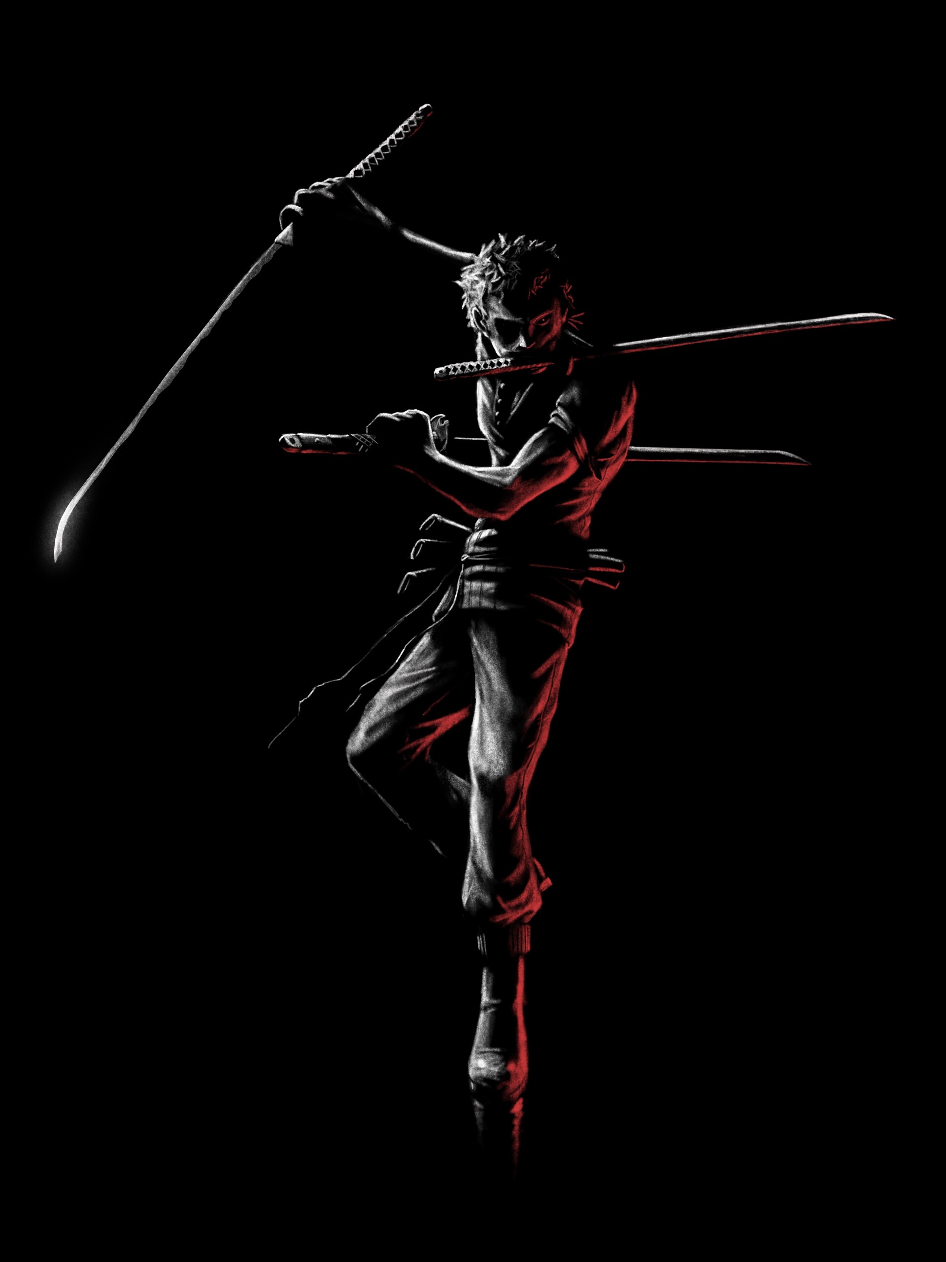 Live Wallpaper 1920x1080 Zoro Wallpaper 3d ArtStation Roronoa Zoro