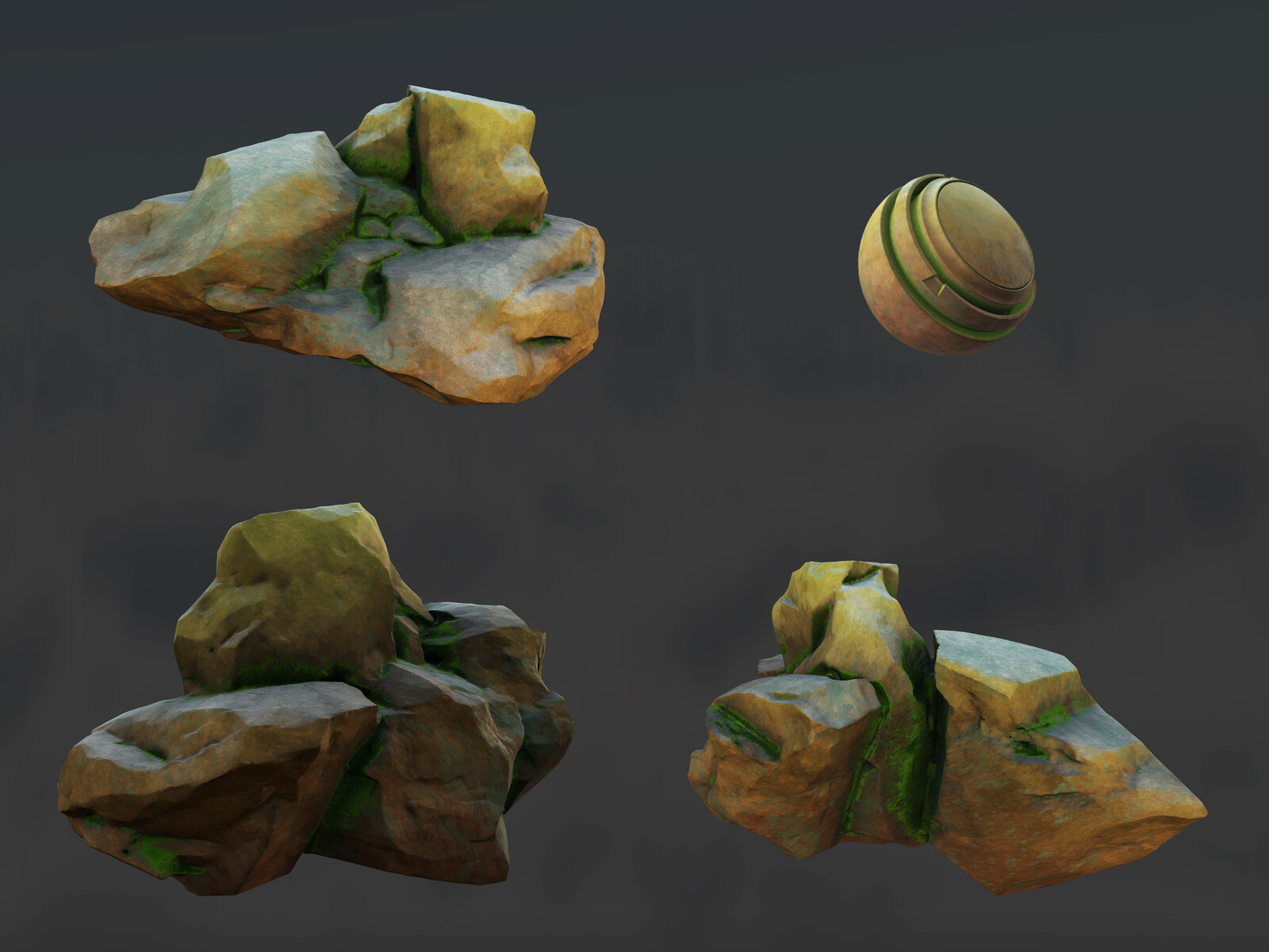 Asset #1 _ Rock used