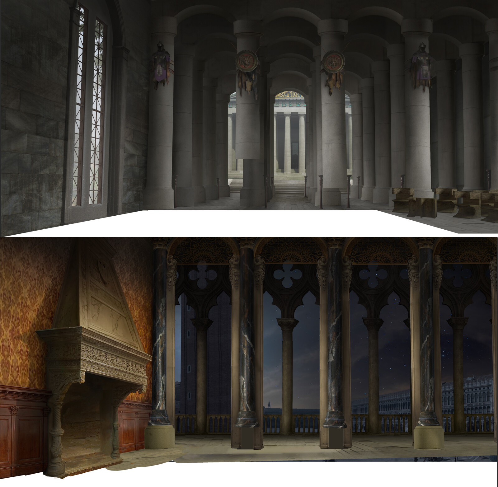 Alternative versions comparison