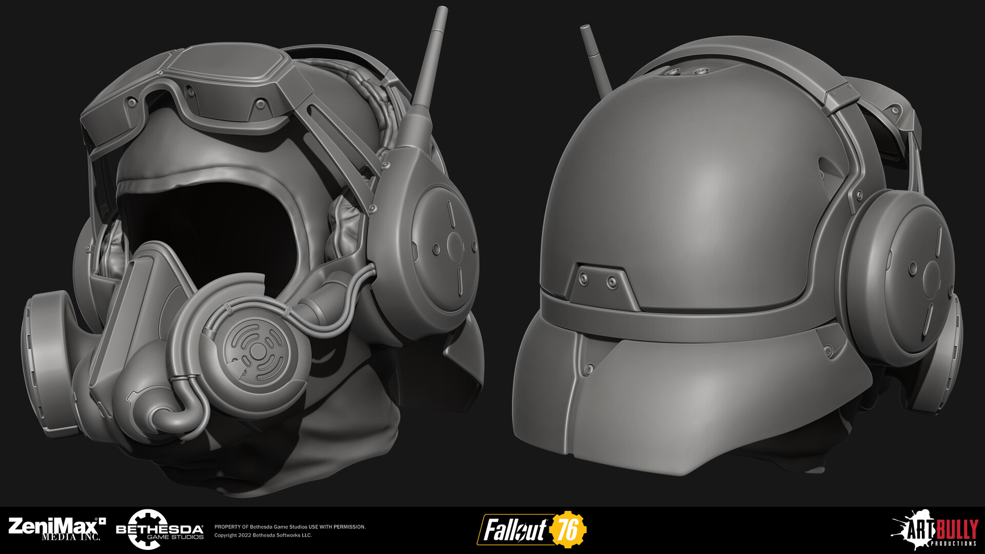 ArtStation - Fallout 76 - Concept Art - Characters 01