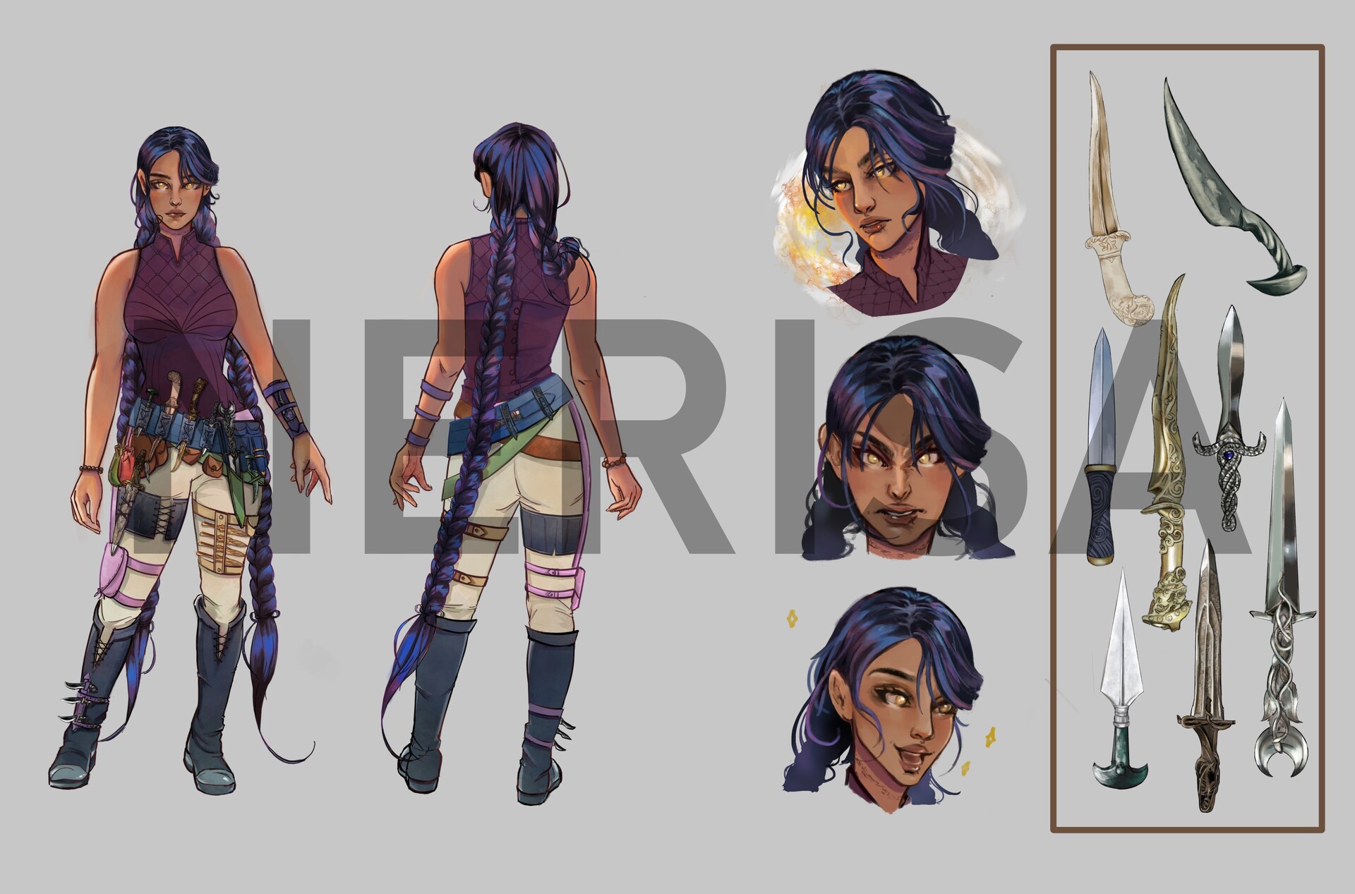 ArtStation - Commission: DND OC (On going)