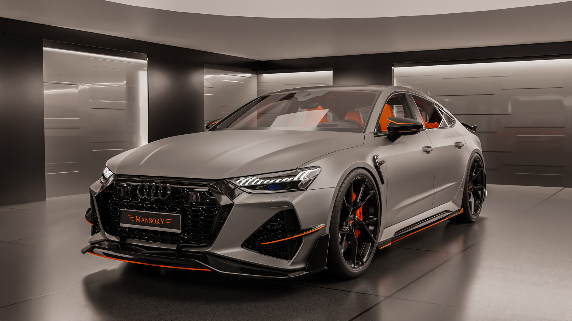 2024 Audi Rs7 By Mansory Car Drucy Giralda