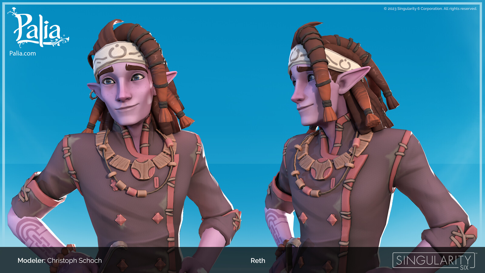 Christoph (The Stoff) Schoch - Palia - Reth