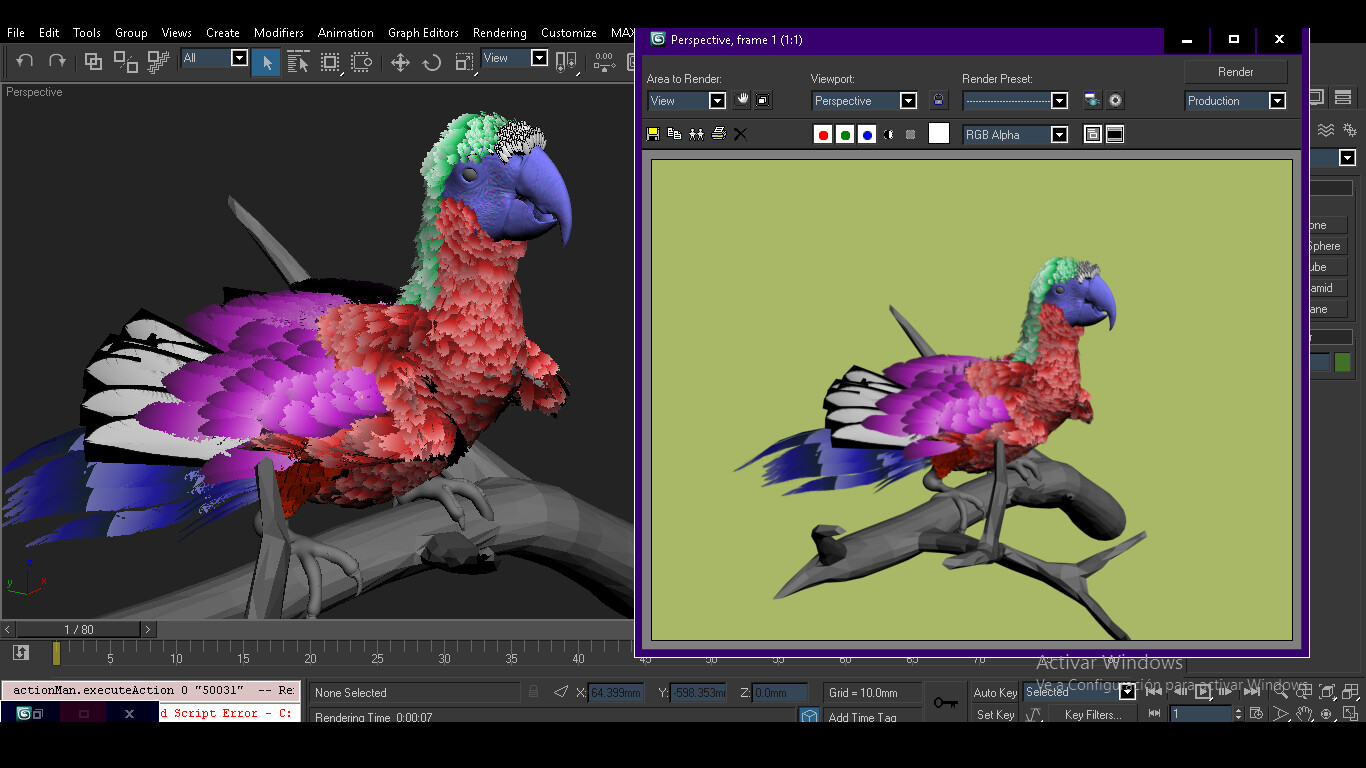 Although it could be thought that the plumage covers the entire surface of the bird, the coverage area is similar to the shell of a turtle.