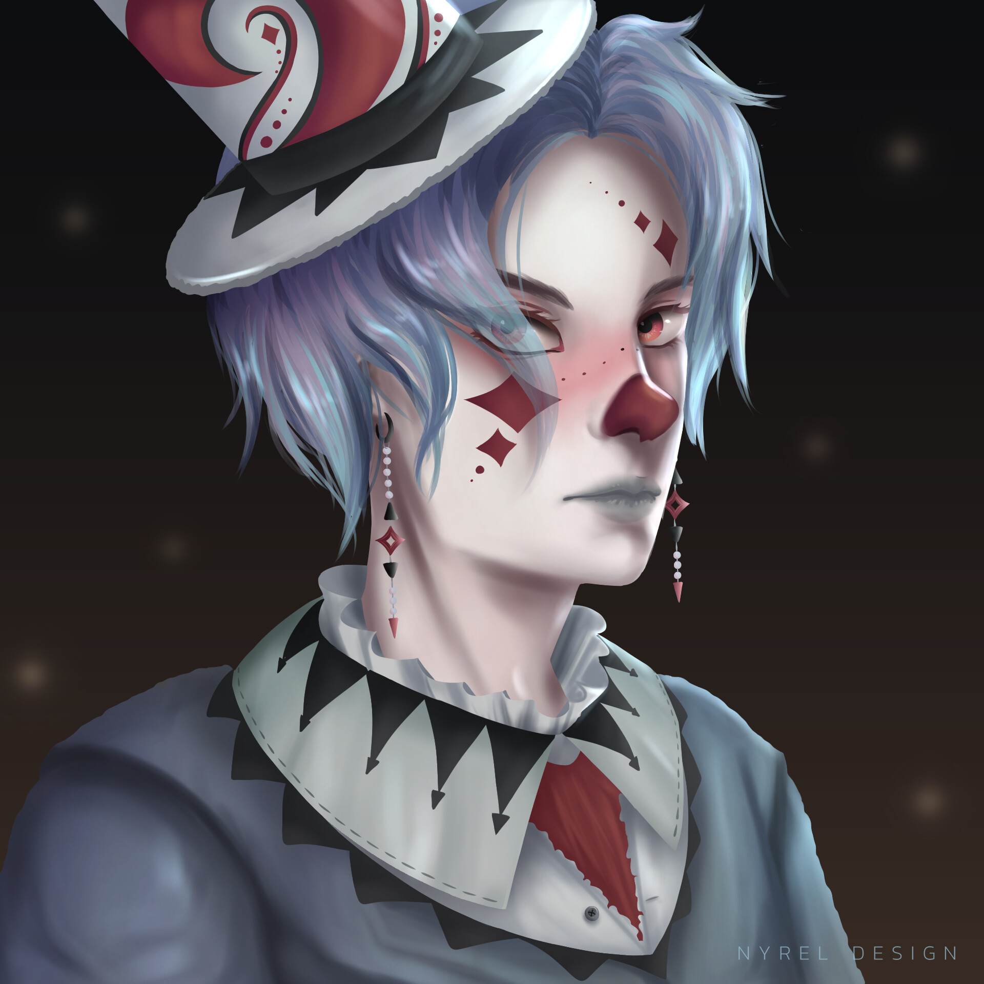 Artstation - Clown Character Design