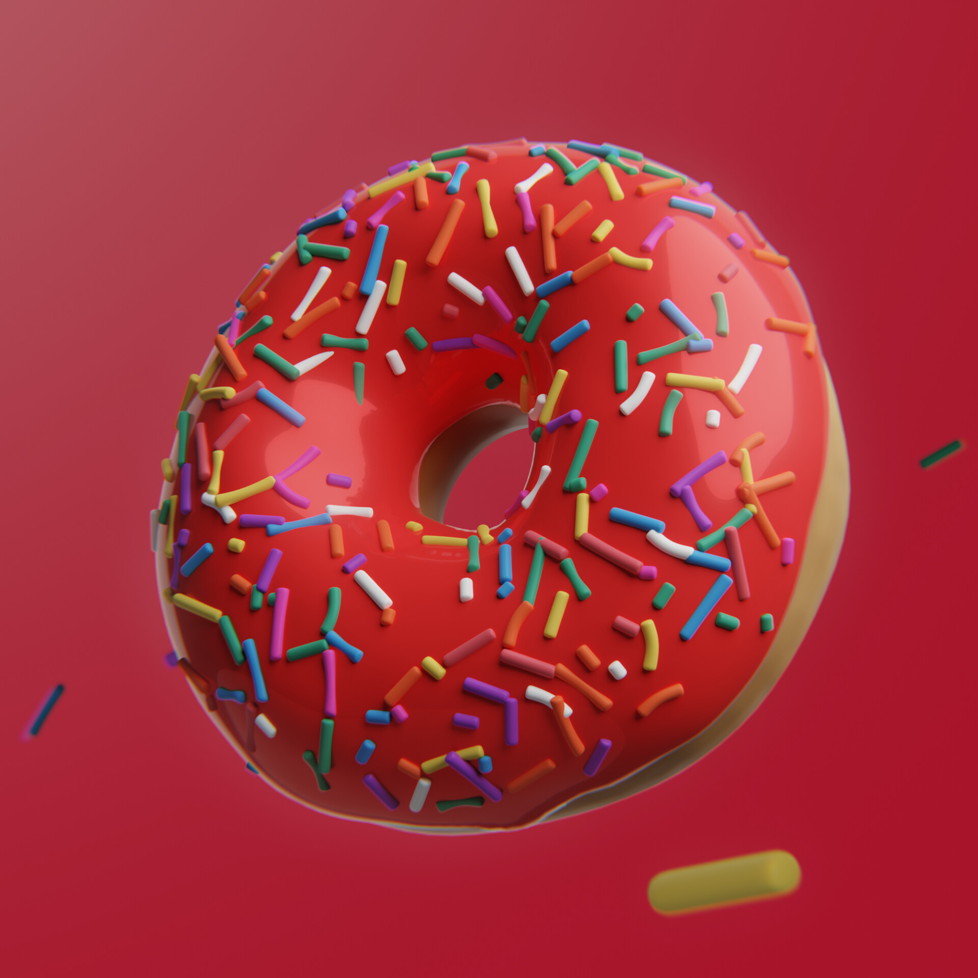 ArtStation - Blender Donut