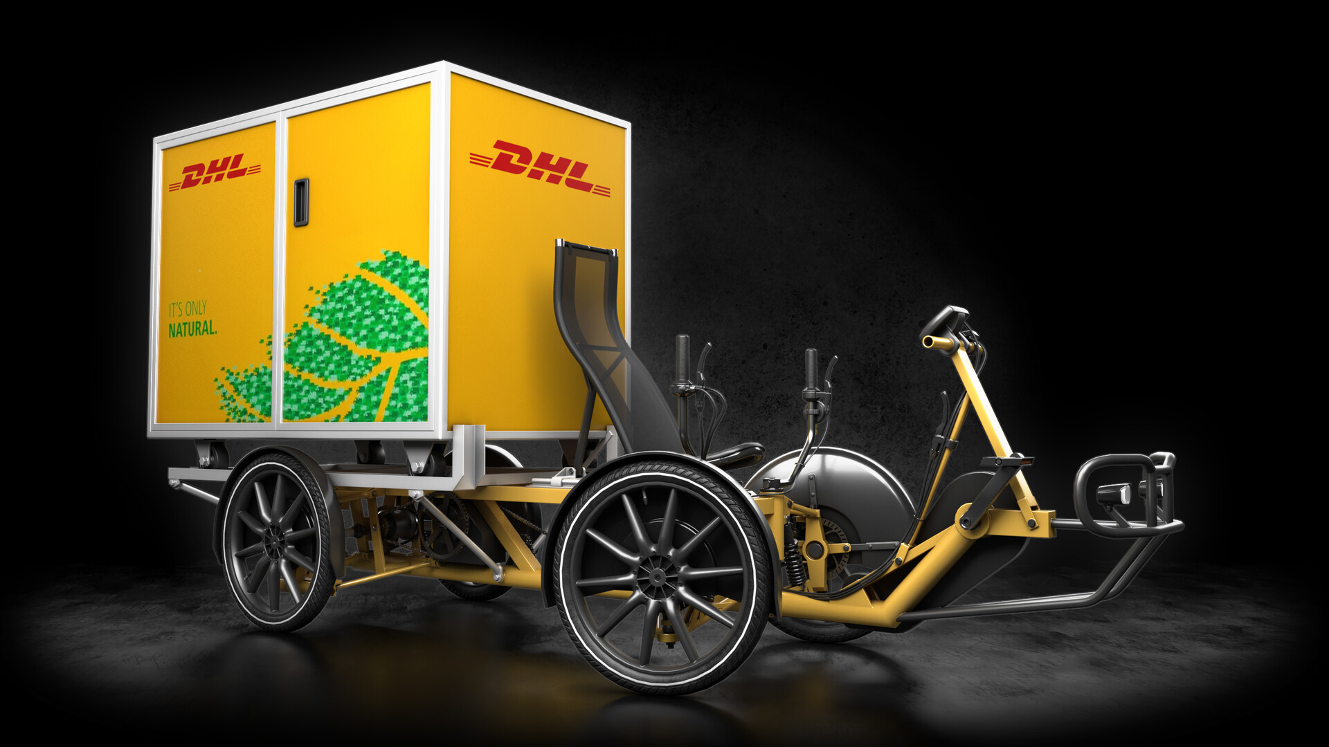 Cargo clearance bike dhl