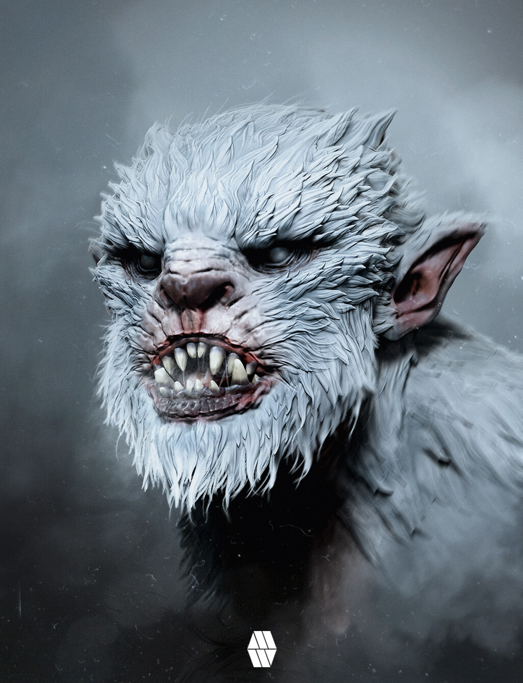 A Monster Emerges - 'Yeti Bust' Concept