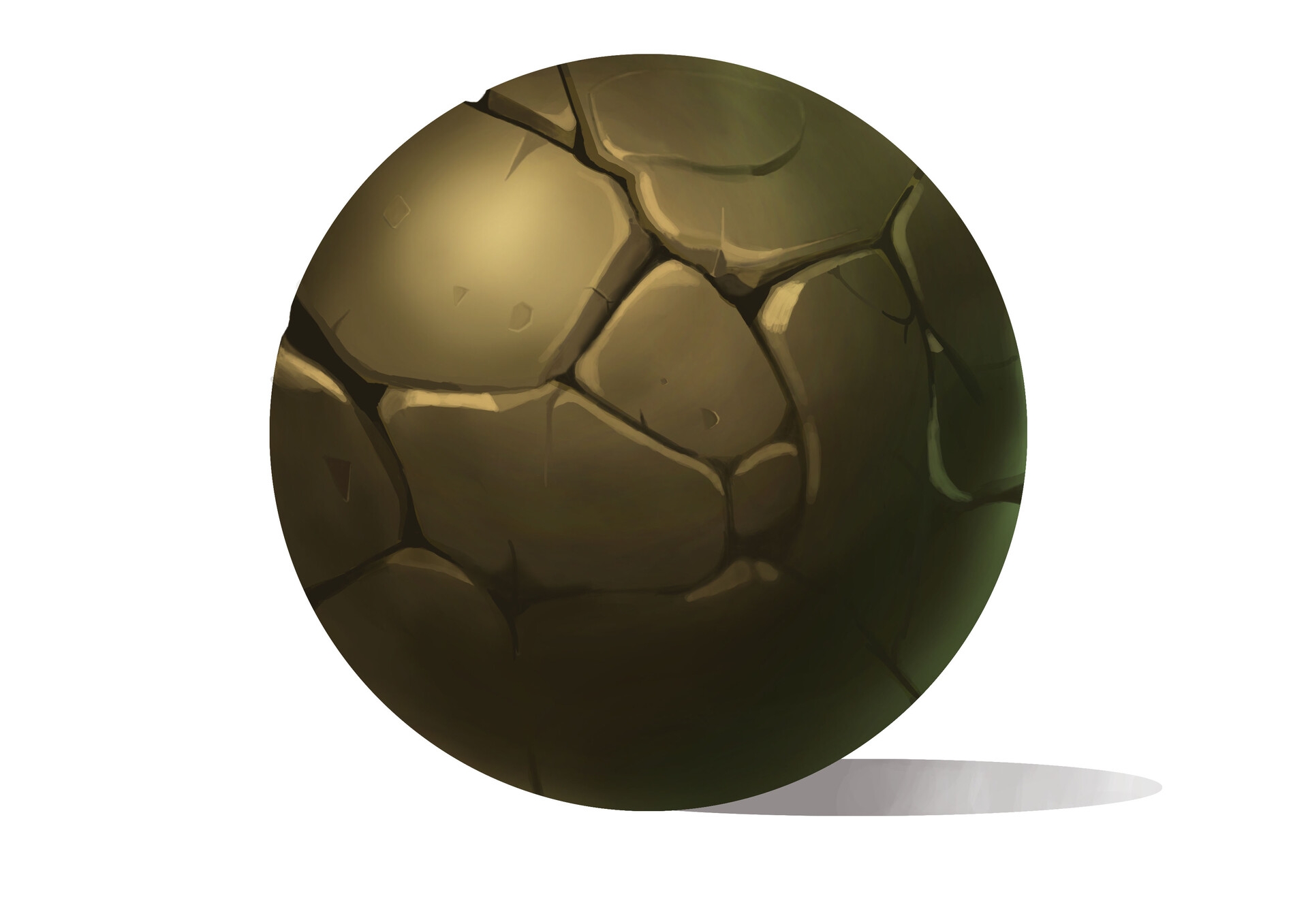 ArtStation - rock metal material