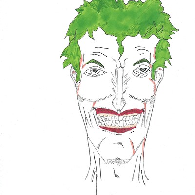 ArtStation - Nikola Jokić The Joker