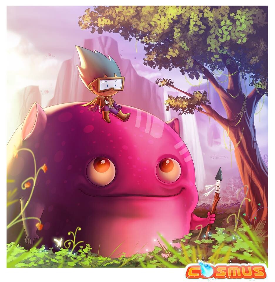 ArtStation - Cosmus-Game