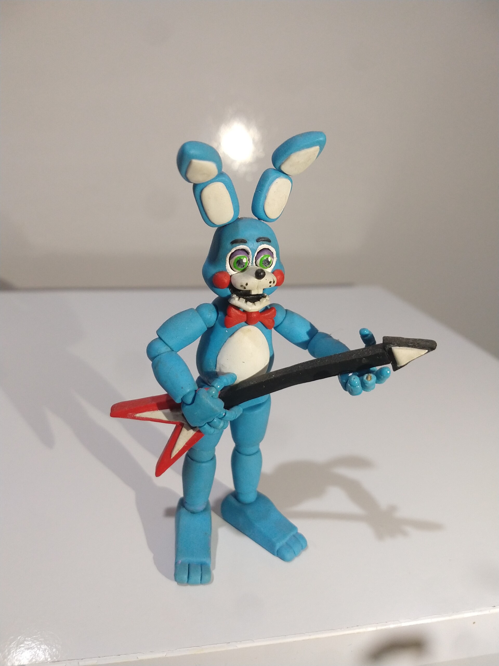 ArtStation - FNAF 2 Toy Bonnie Figure 2022