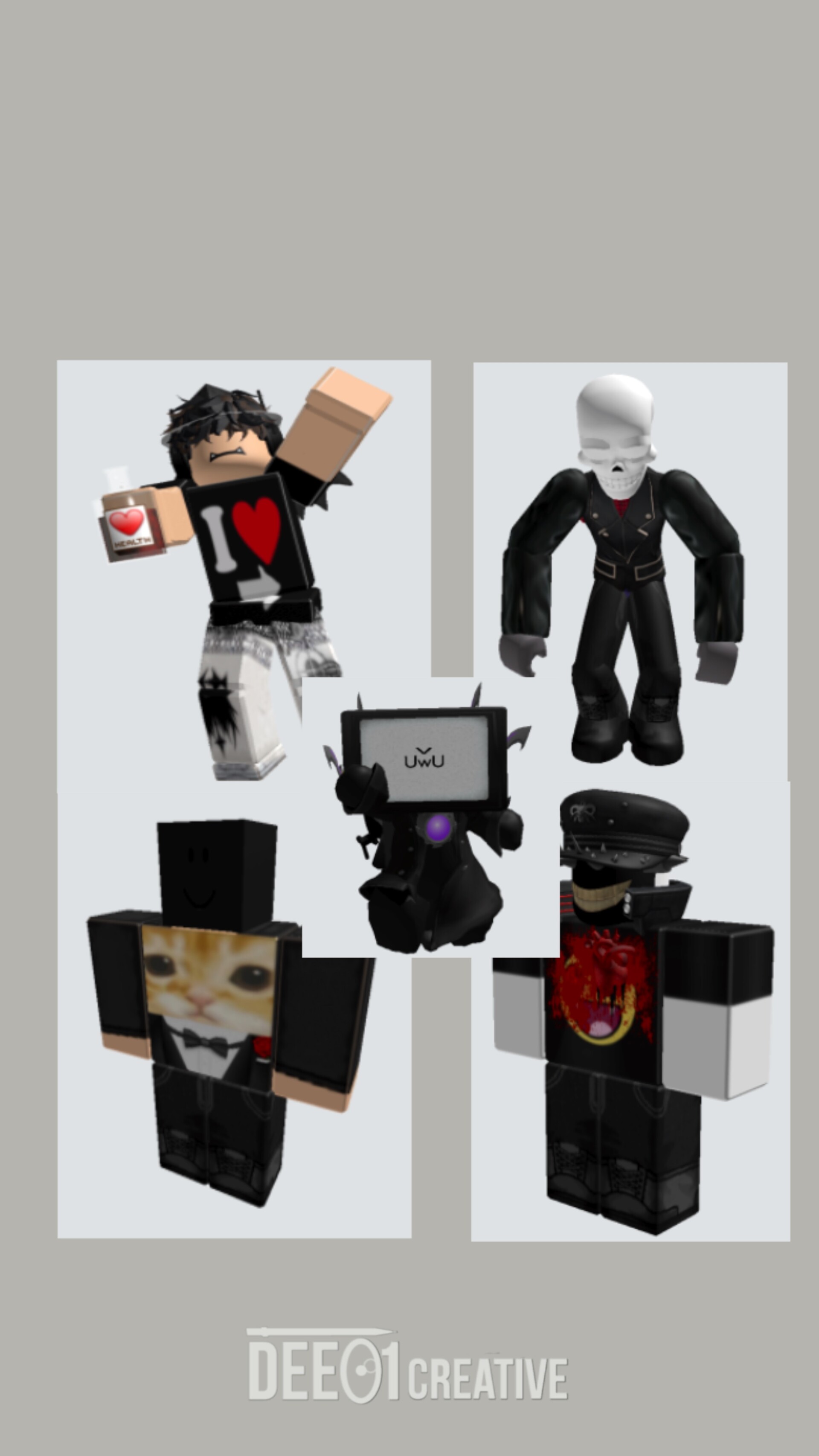 ArtStation - Drawing roblox avatars with game themes (Piggy)