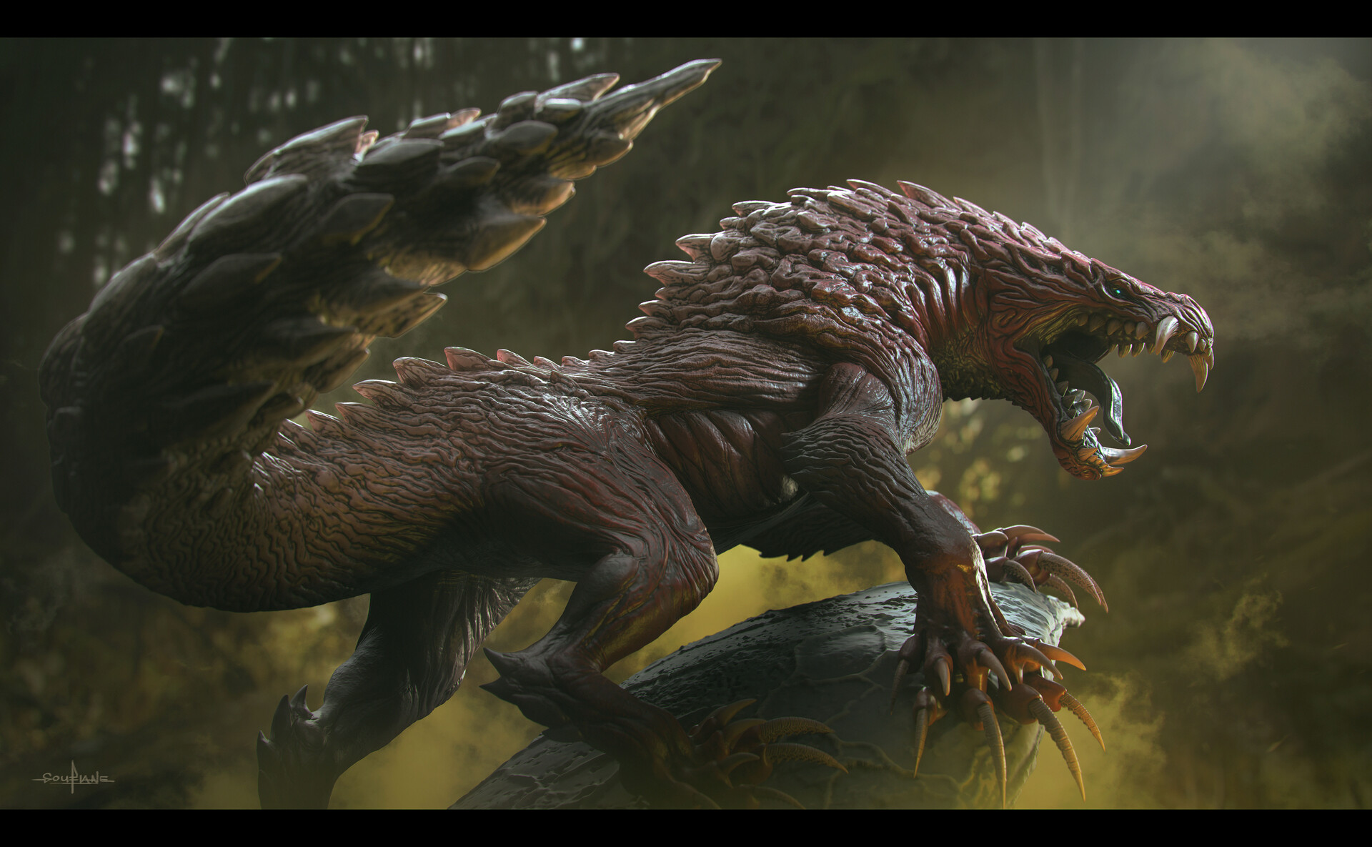 ArtStation - ODOGARON - Fanart