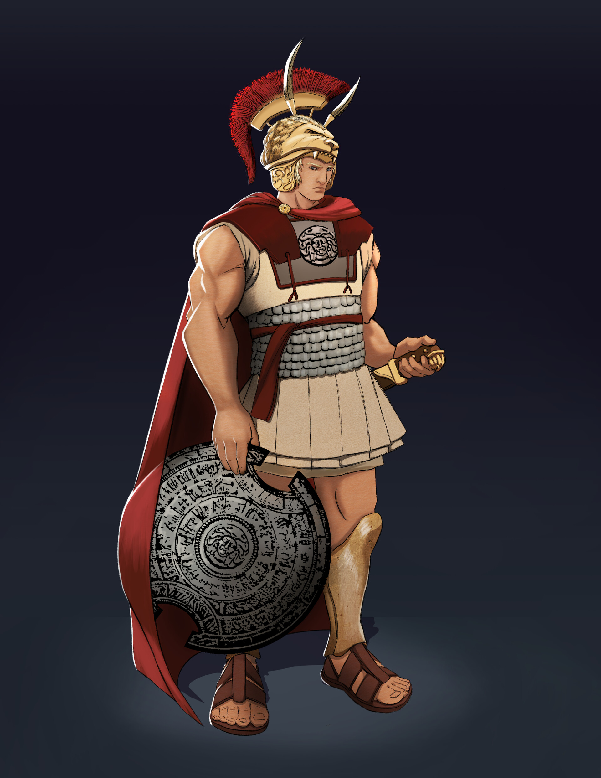 ArtStation - Alexander The Great