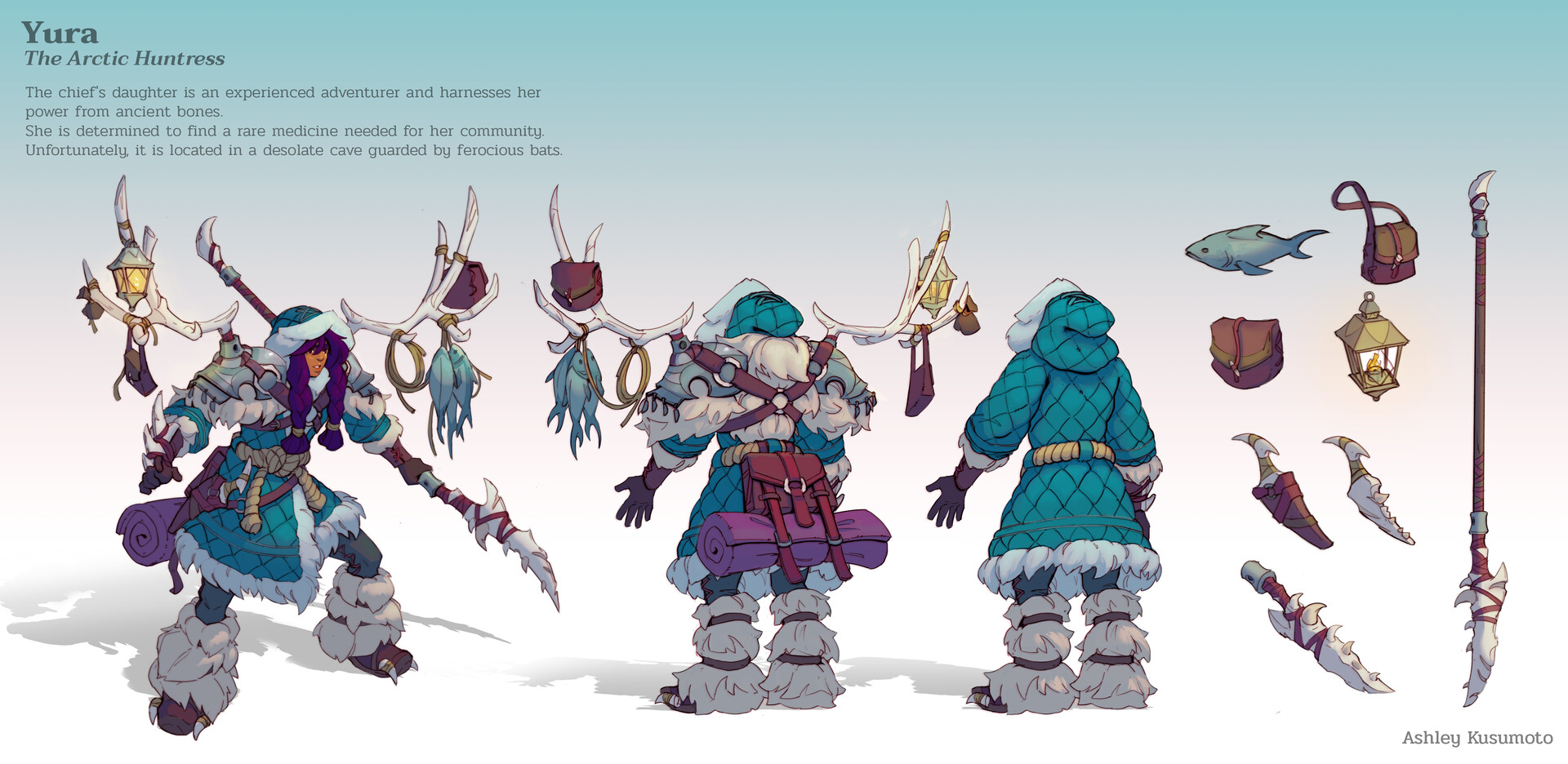 ArtStation - Various Character Designs