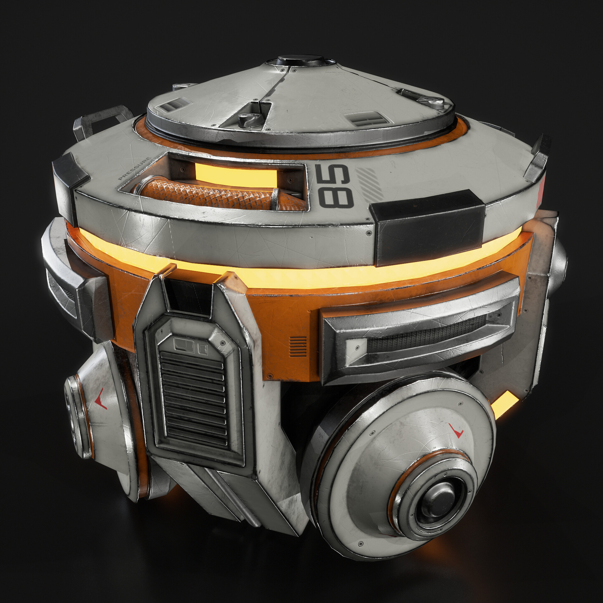 ArtStation Gravity Generator Space Engineers Concept Reworked