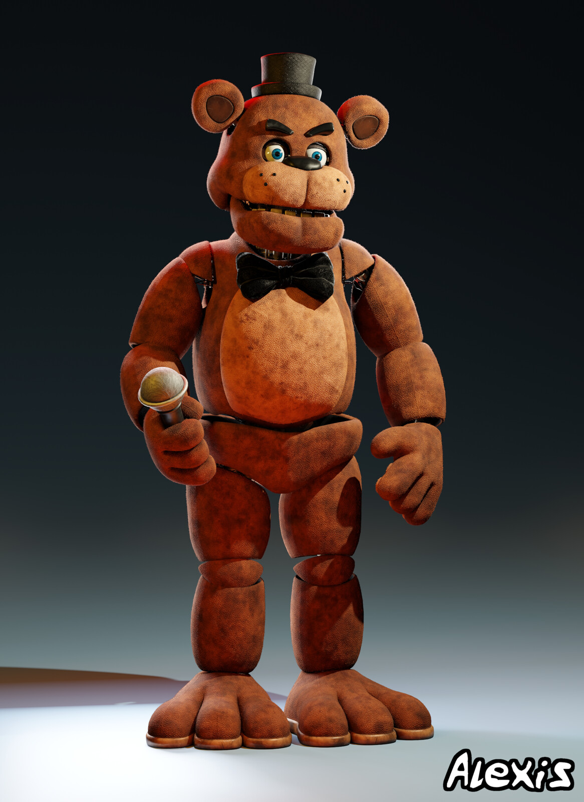 Alexis outdated five nights at freddy s movie based 3d models