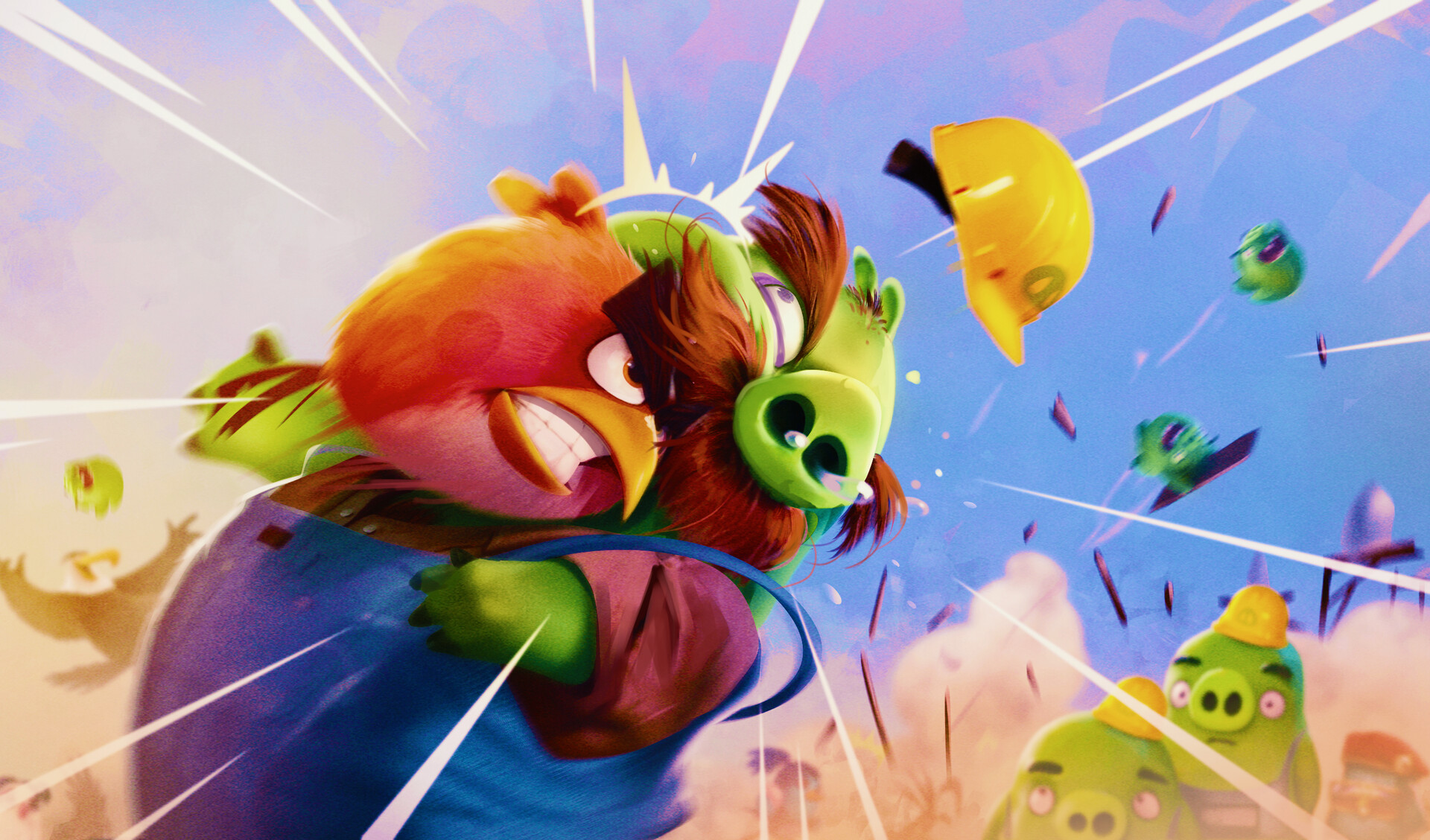 ArtStation - Angry Birds Epic - Art