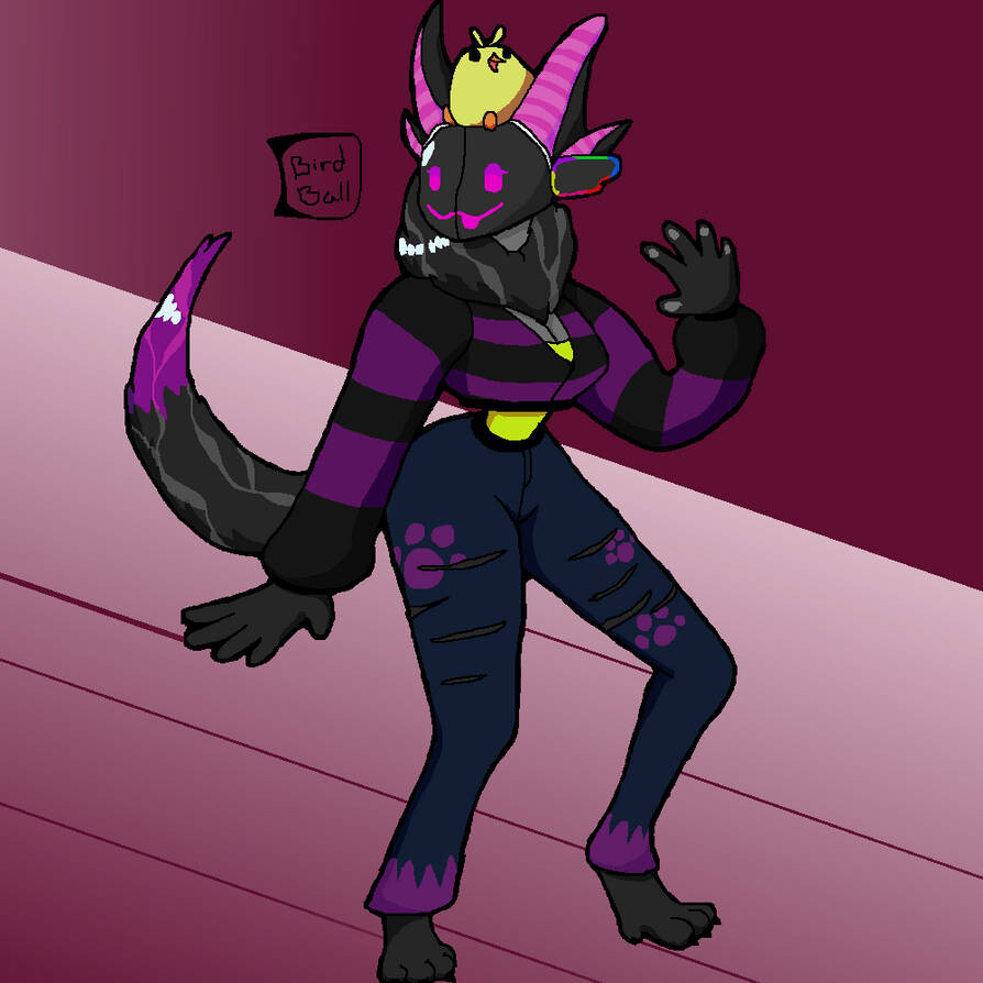 Ares The Protogen by AnnilluArts on Newgrounds