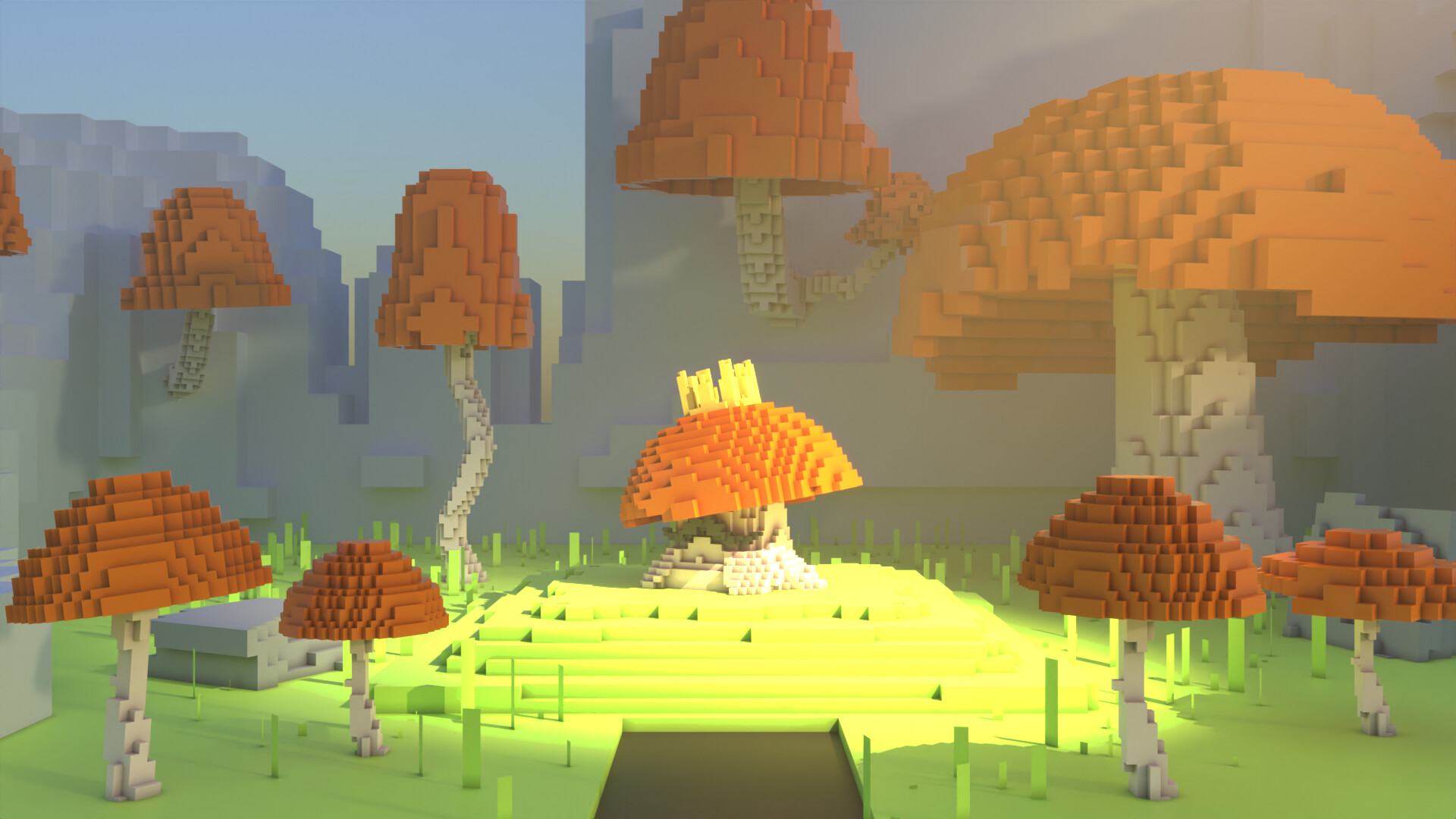 ArtStation Mushroom King