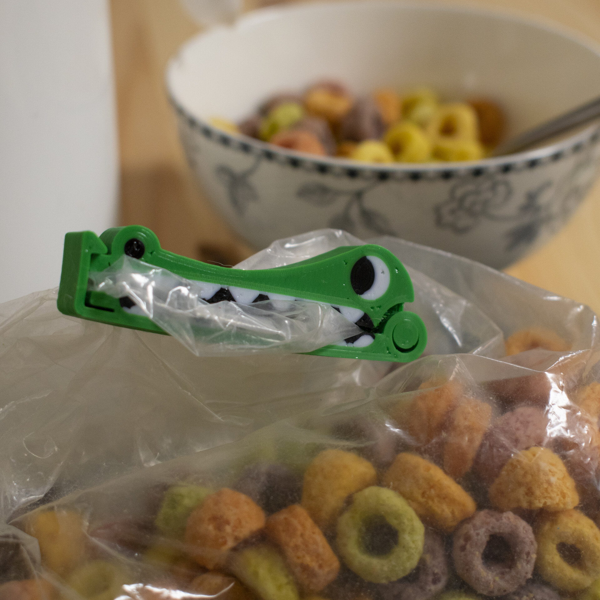 ArtStation Croc Bag Clip