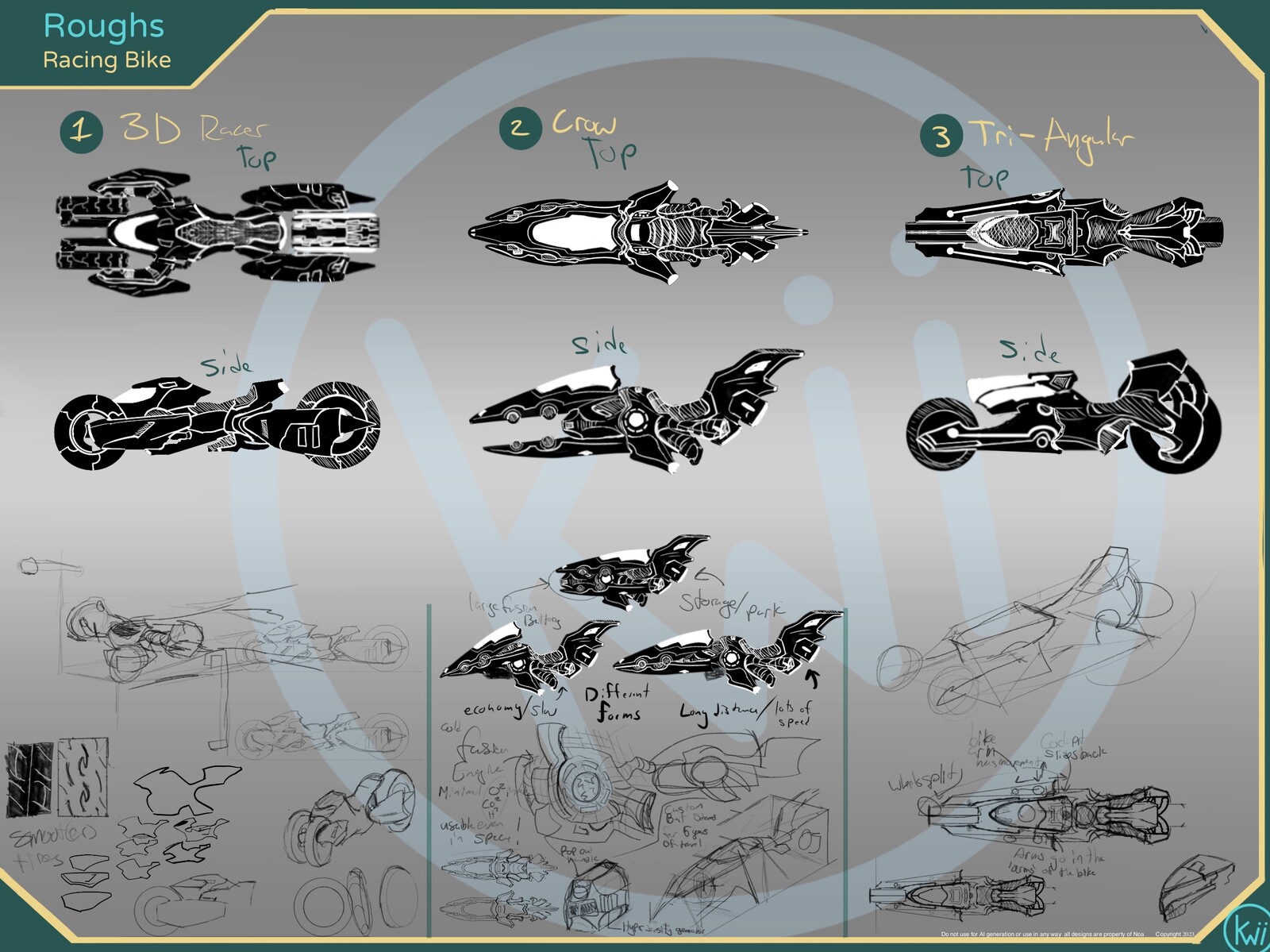 Vehicle Design part 3