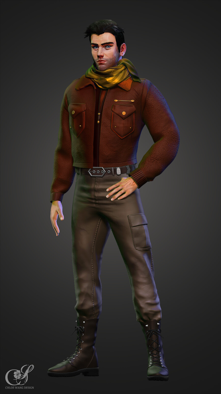 3D modelling 