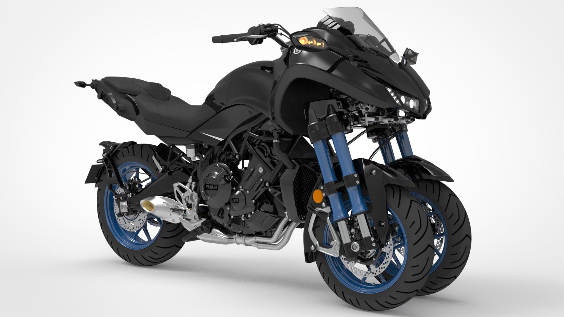 Yamaha niken 700 sales