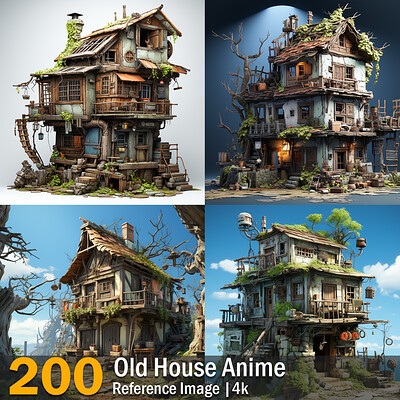 ArtStation - Old Texture pack project