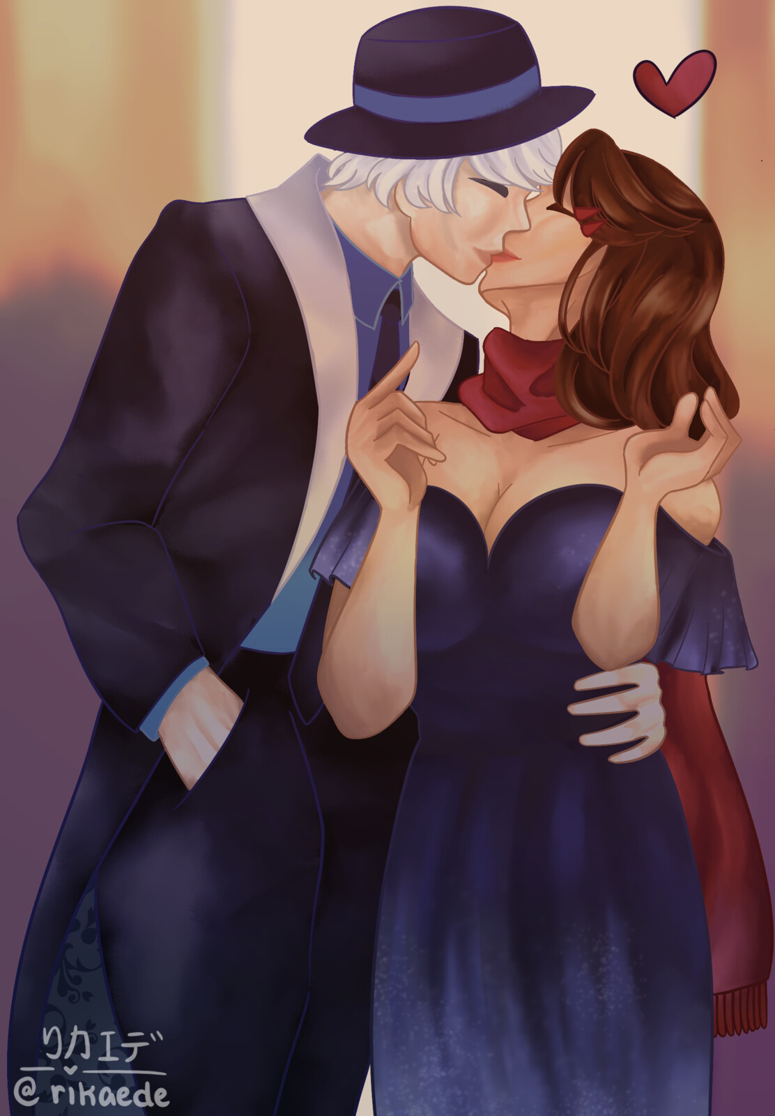 A couple piece.