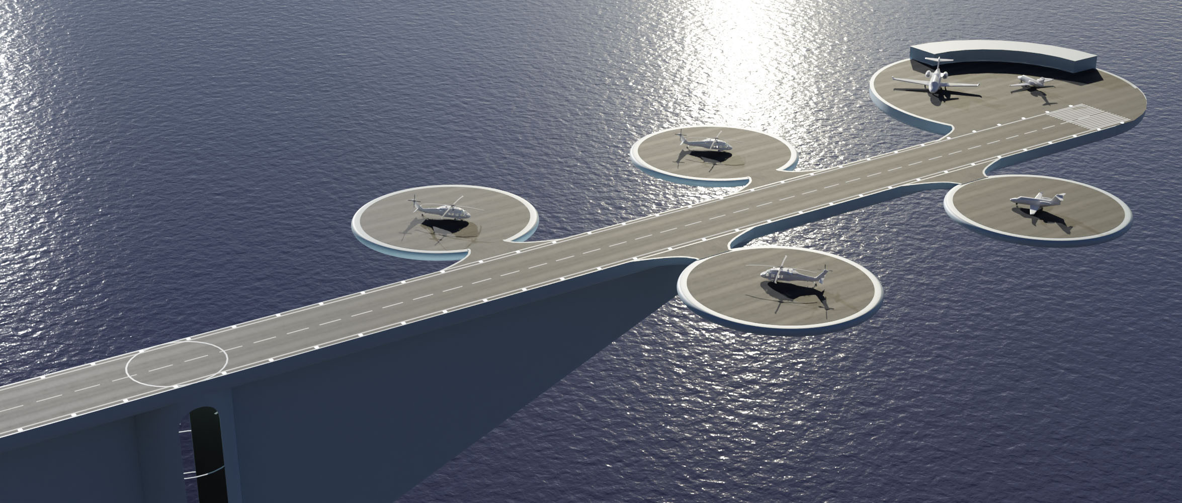Parking platforms