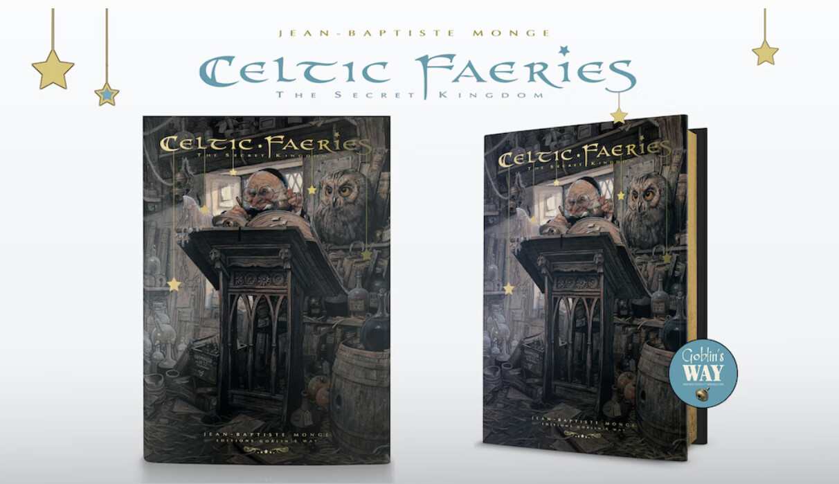 My kickstarter Campaign is LIVE! Celtic Faeries - The Secret Kingdom is back!