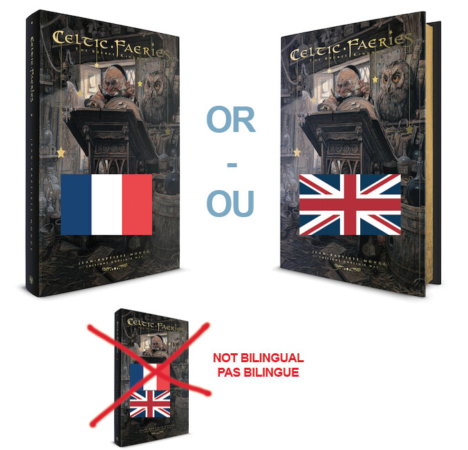 Book available in English OR in French. YOU CHOOSE!!