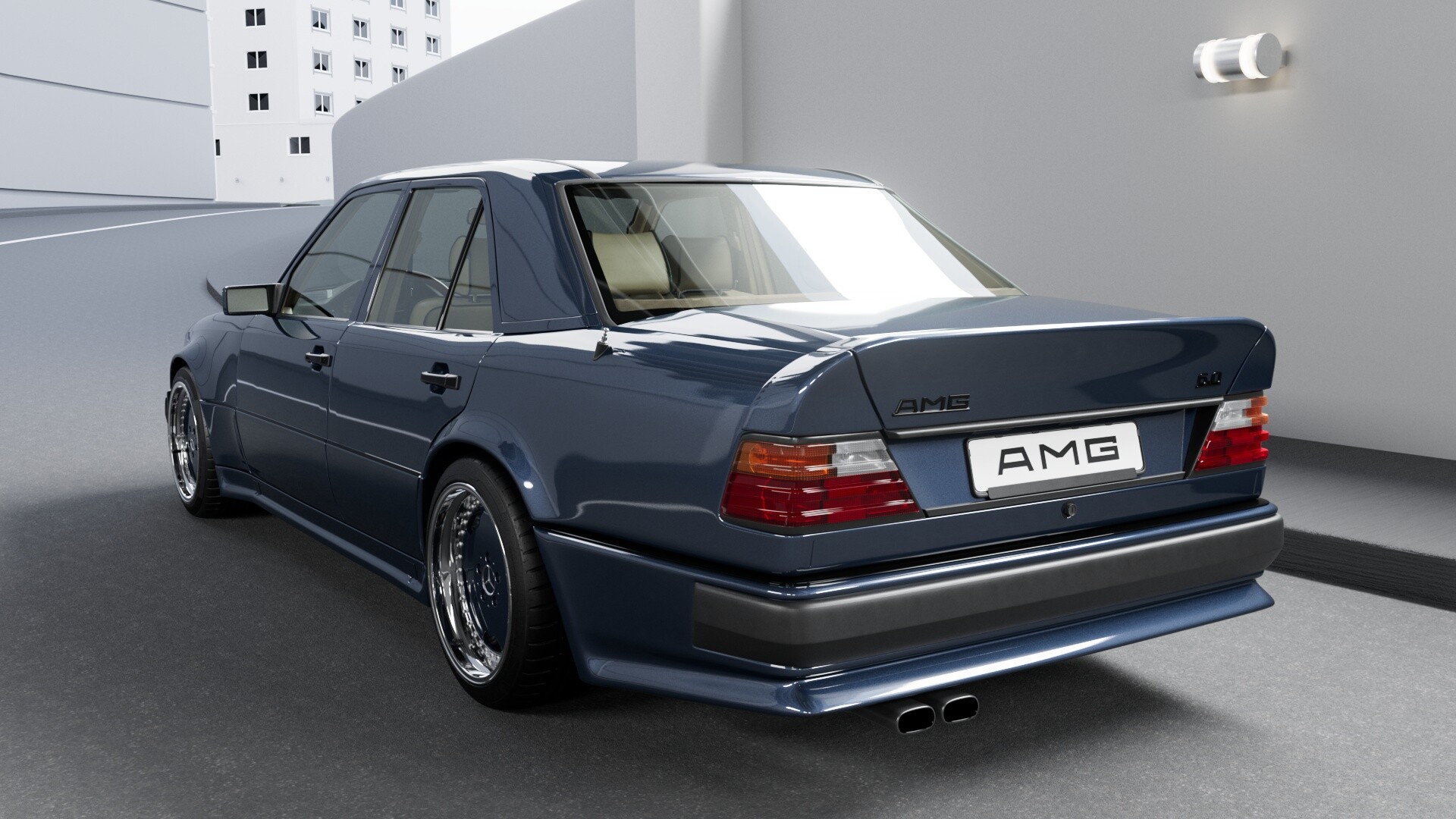 Yasser A Muhsen Mercedes Benz 500E 6 0 AMG Redshift yasser-a-muhsen-mercedes-benz-500e-6-0-amg-redshift