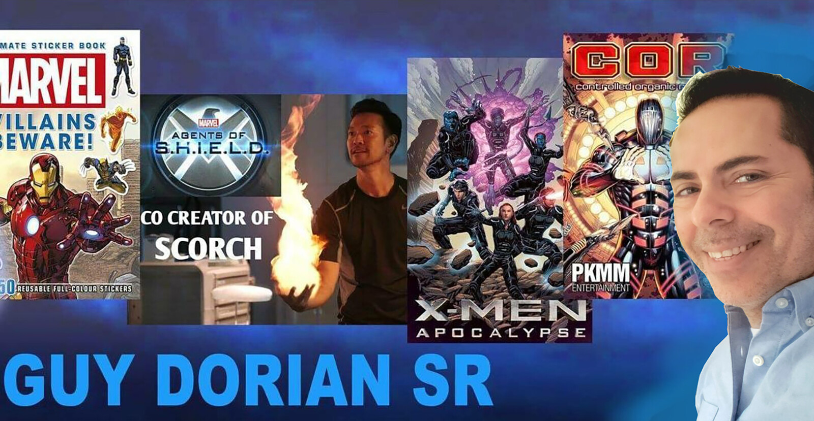TOYS /MERCH /FILM &amp;TV c TM Guy Dorian Sr