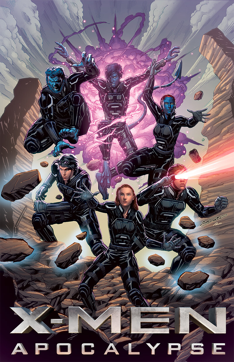 X-Men: Apocalypse Poster - 20th Century Fox - Guy Dorian Sr.