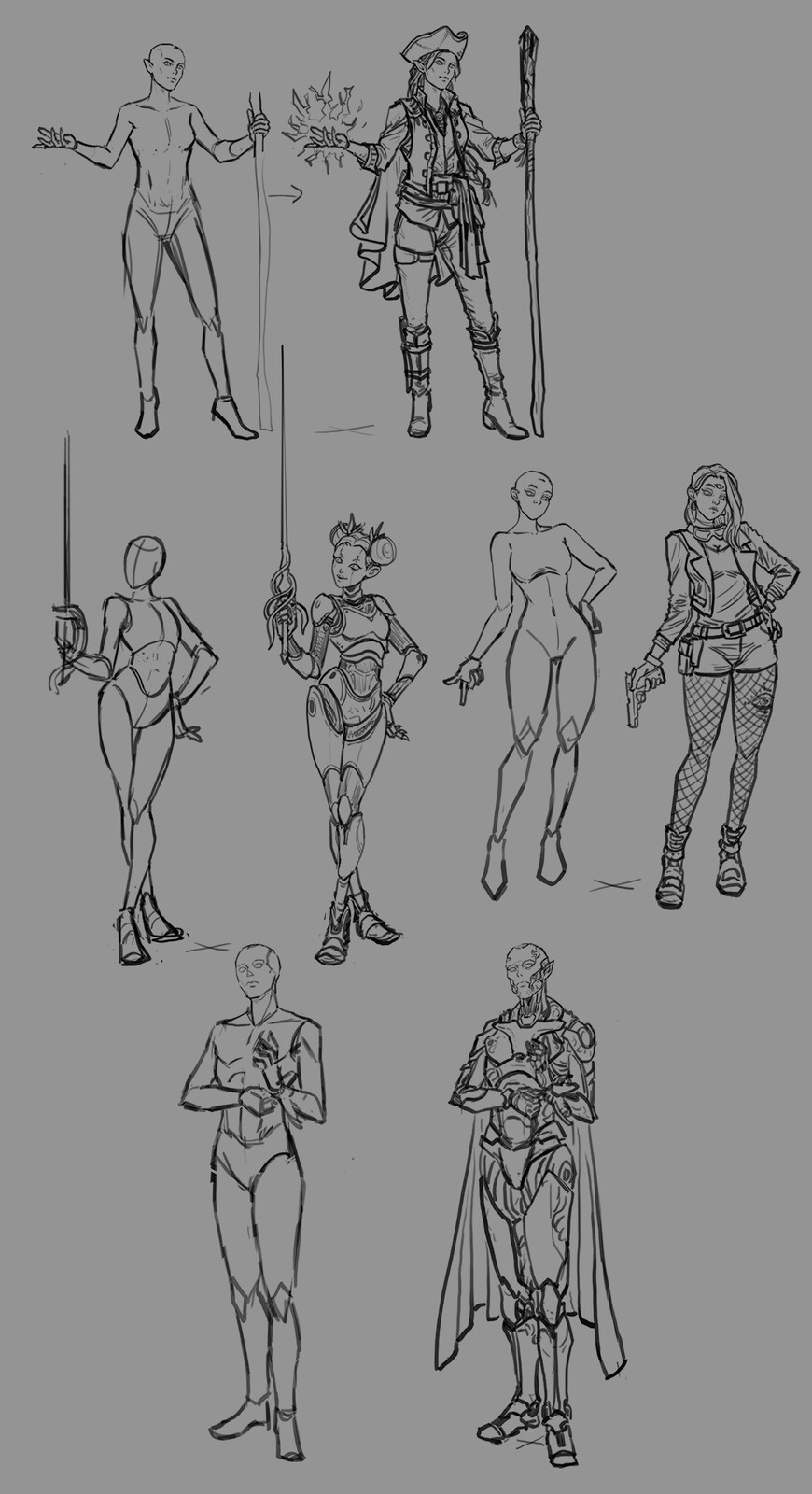 sketch