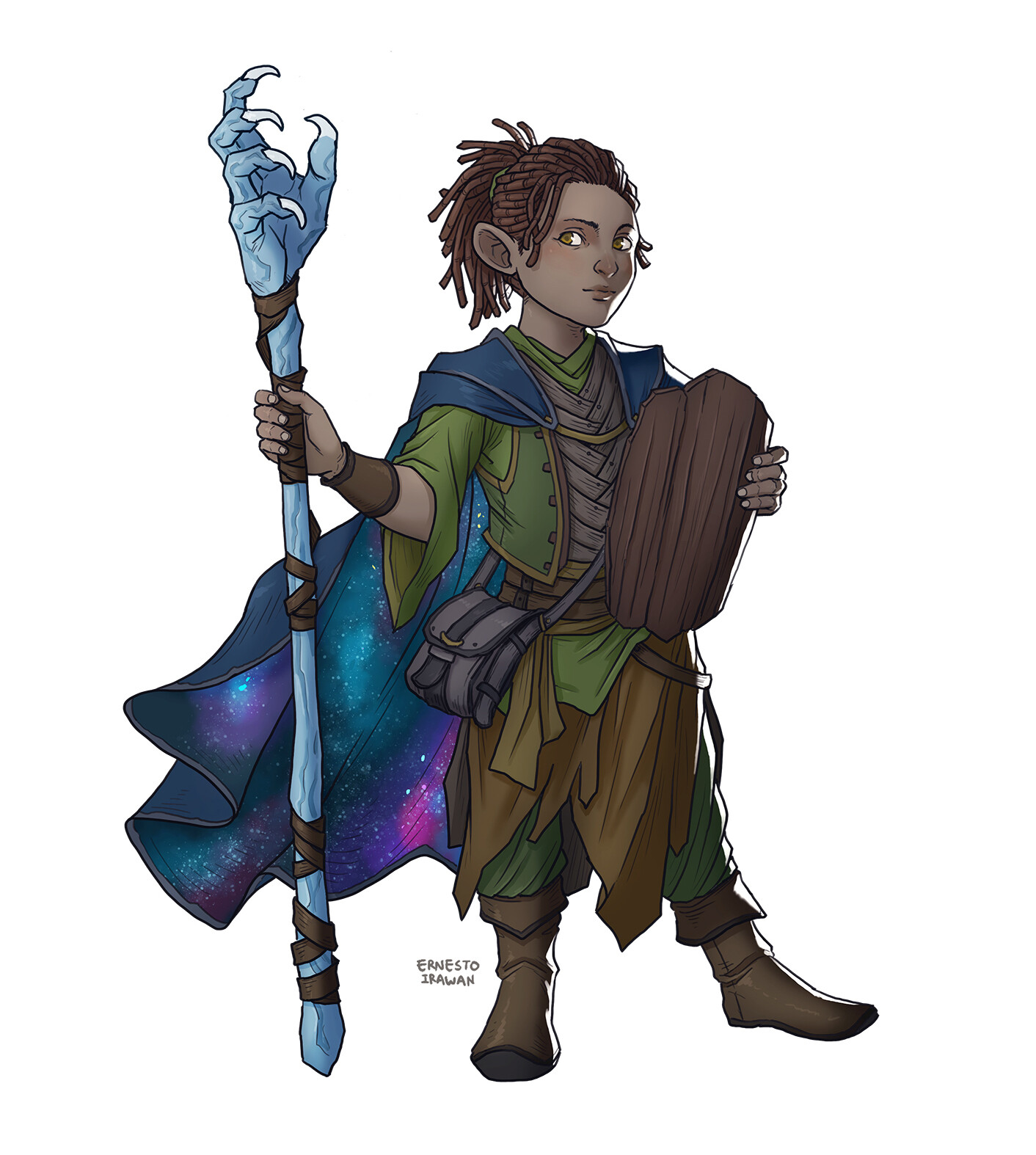 Tuirin Realta, Halfling Circle of the Stars Druid
