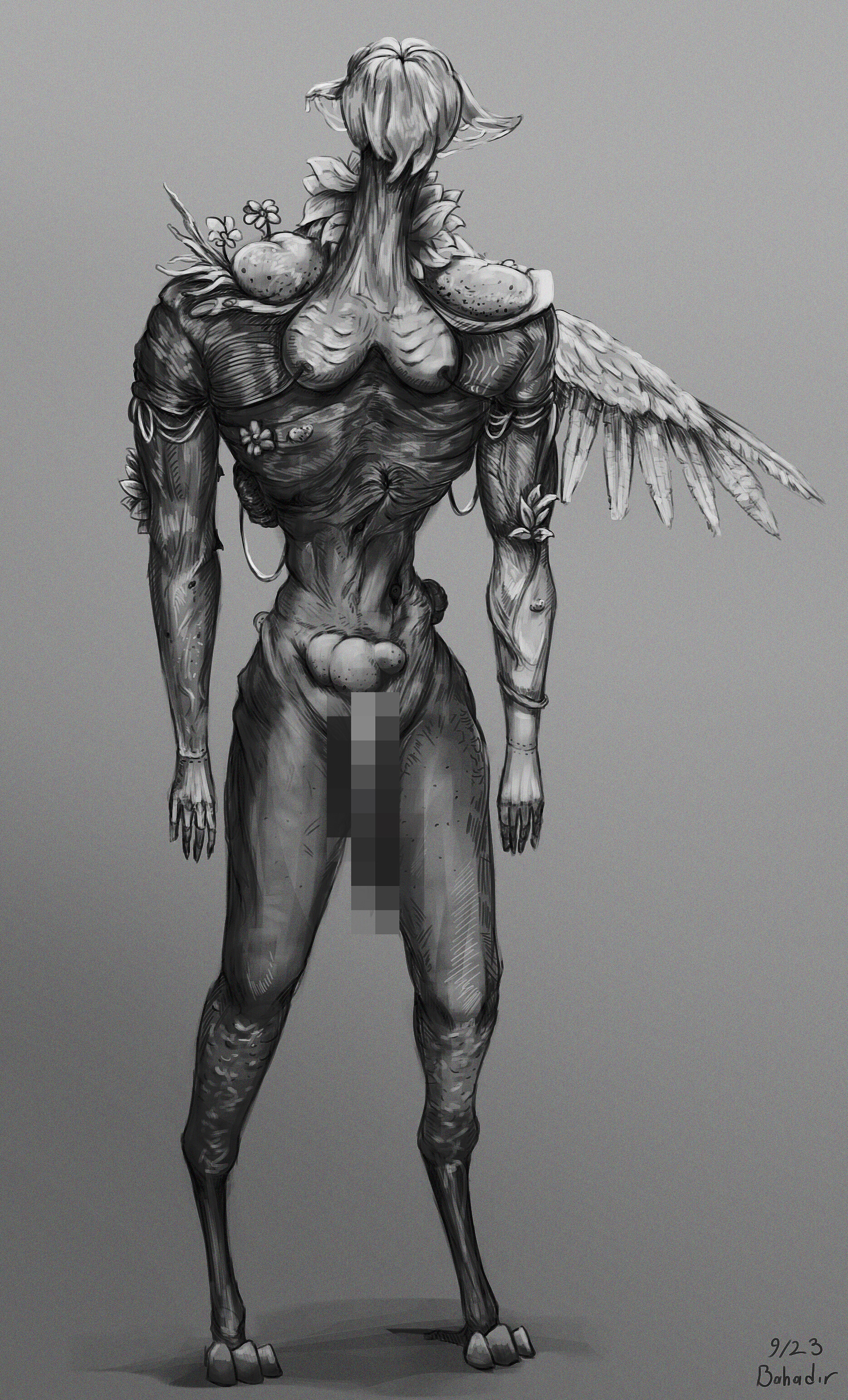 Drawing by Bahadır Atcı